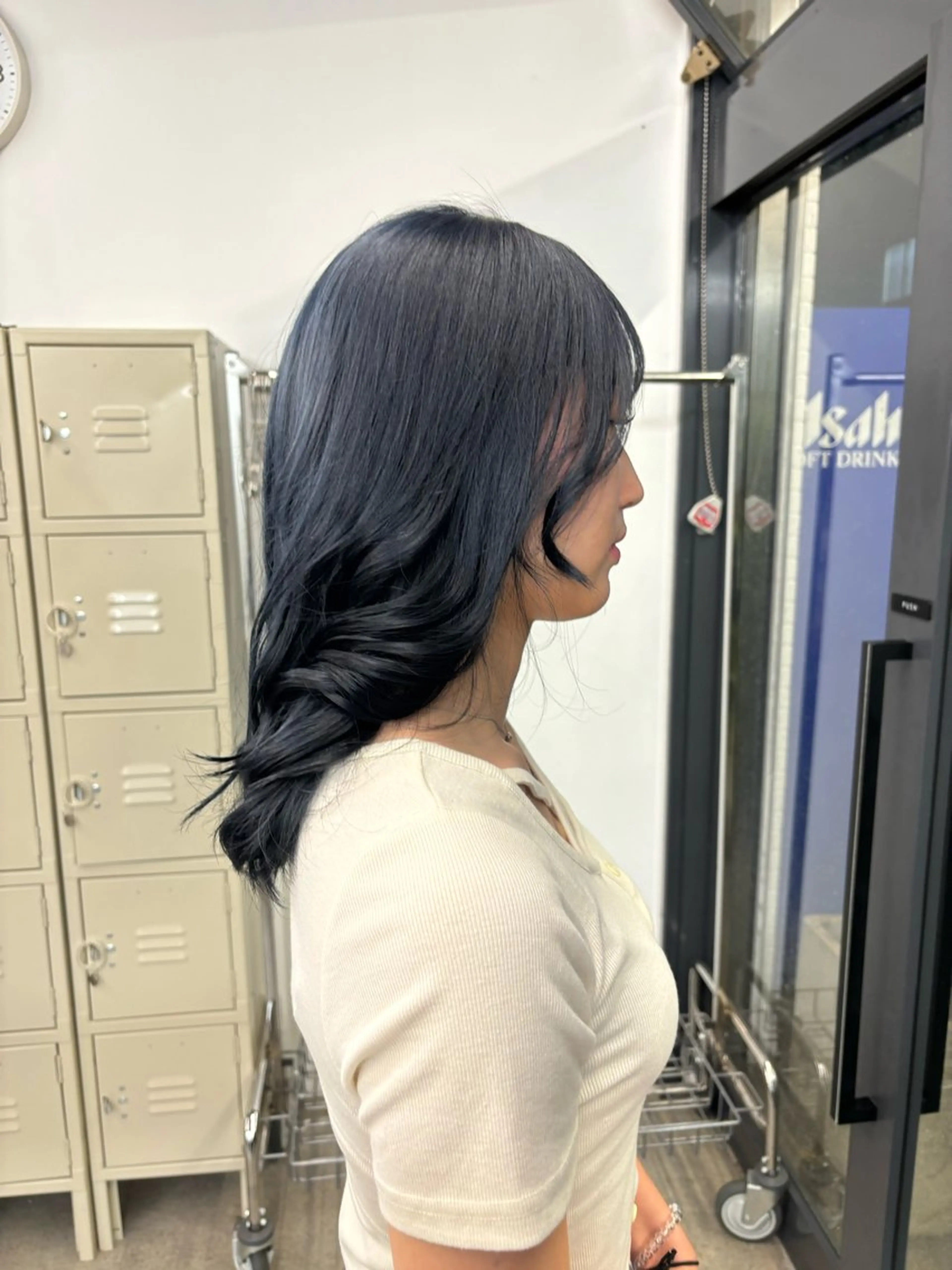 ミディアム Elme所属・デビュー前割引中🔥 平口はのんのヘアスタイル