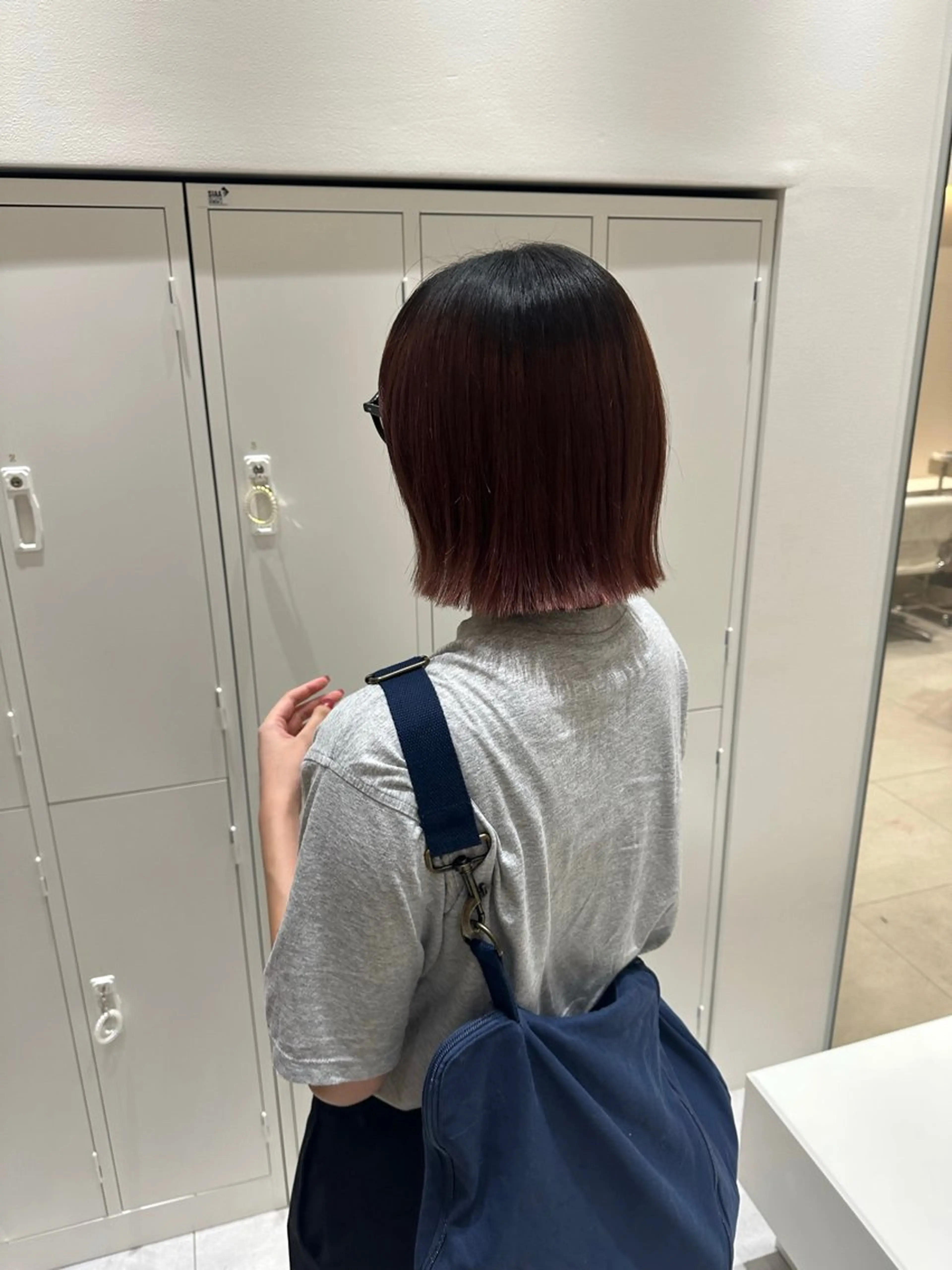 カット＋Premium髪質改善トリートメントの写真