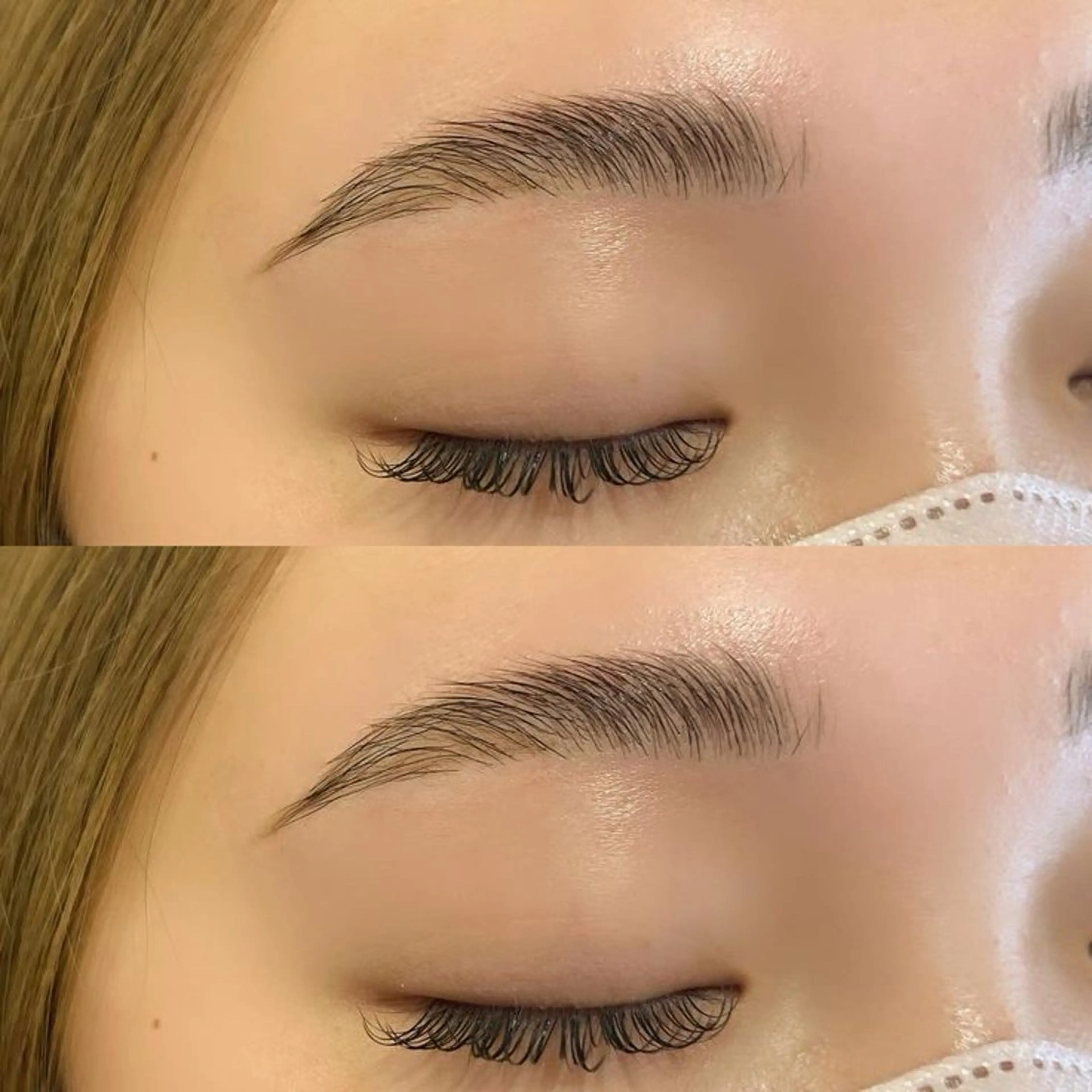 眉ワックスの写真