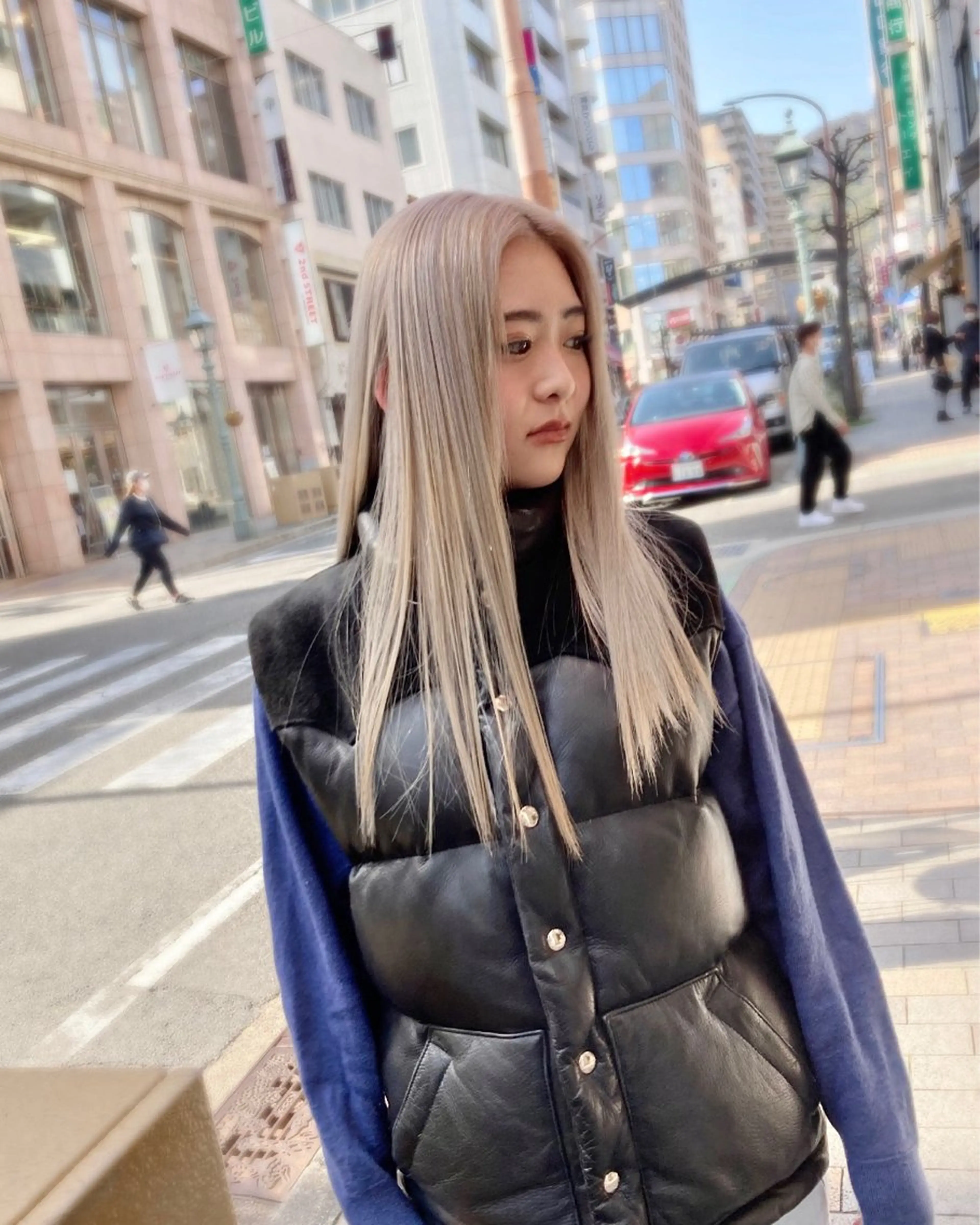 ロング 池袋/限定メニュー TAISHIのヘアスタイル