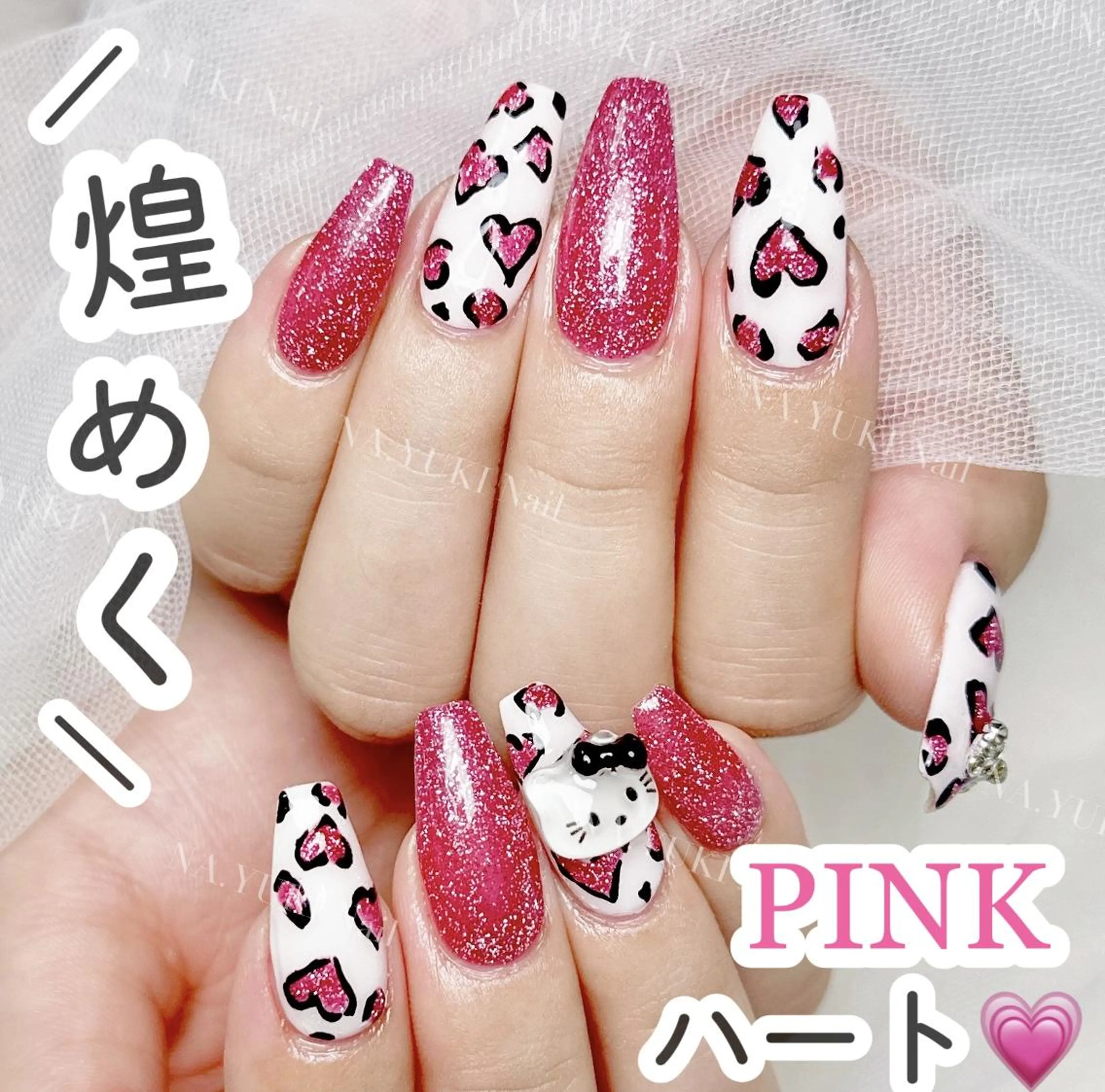 ネイル 🎀 moo～ 🎀のネイルデザイン