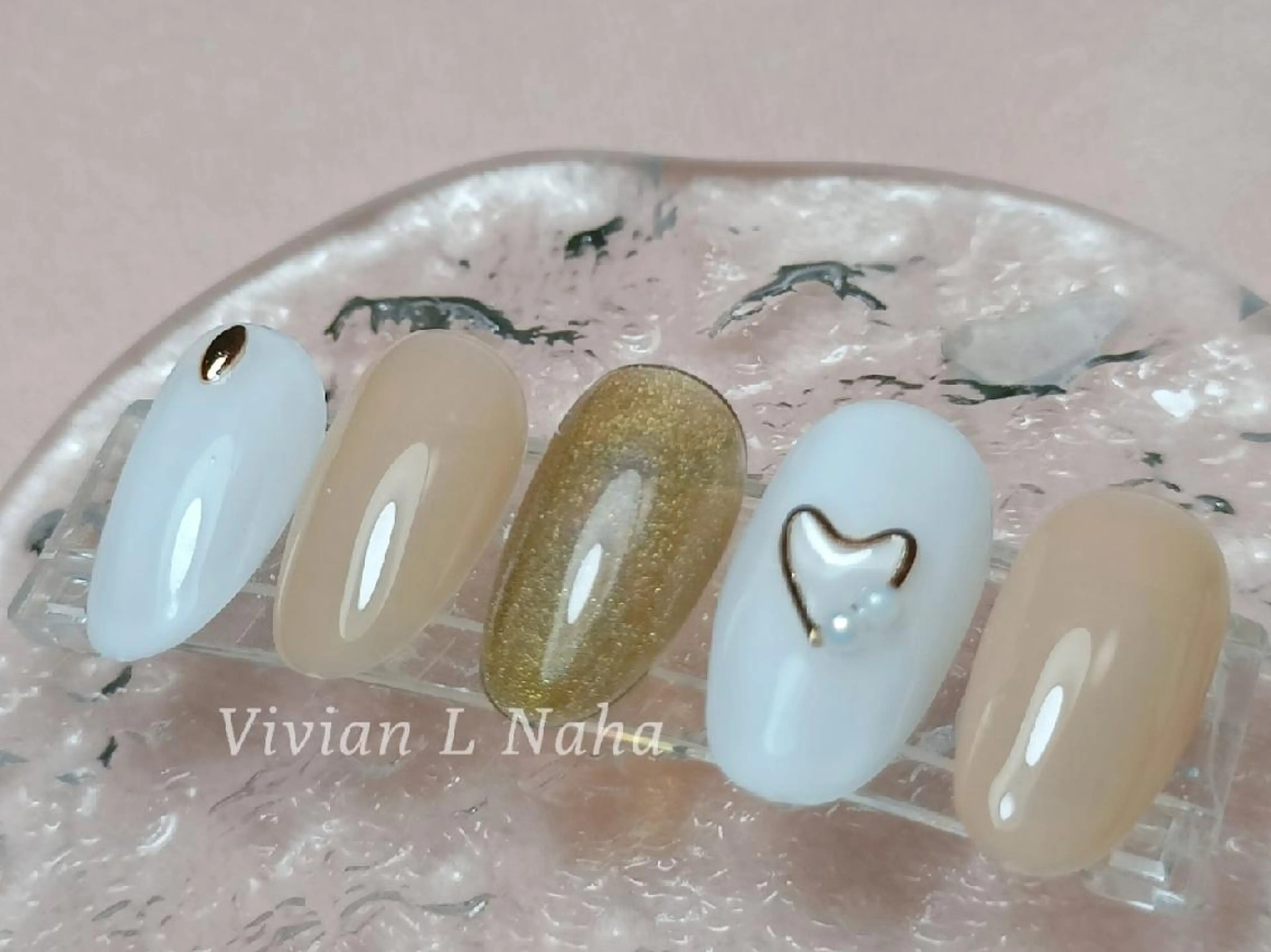 ネイル Vivian L NahaCecileのネイルデザイン