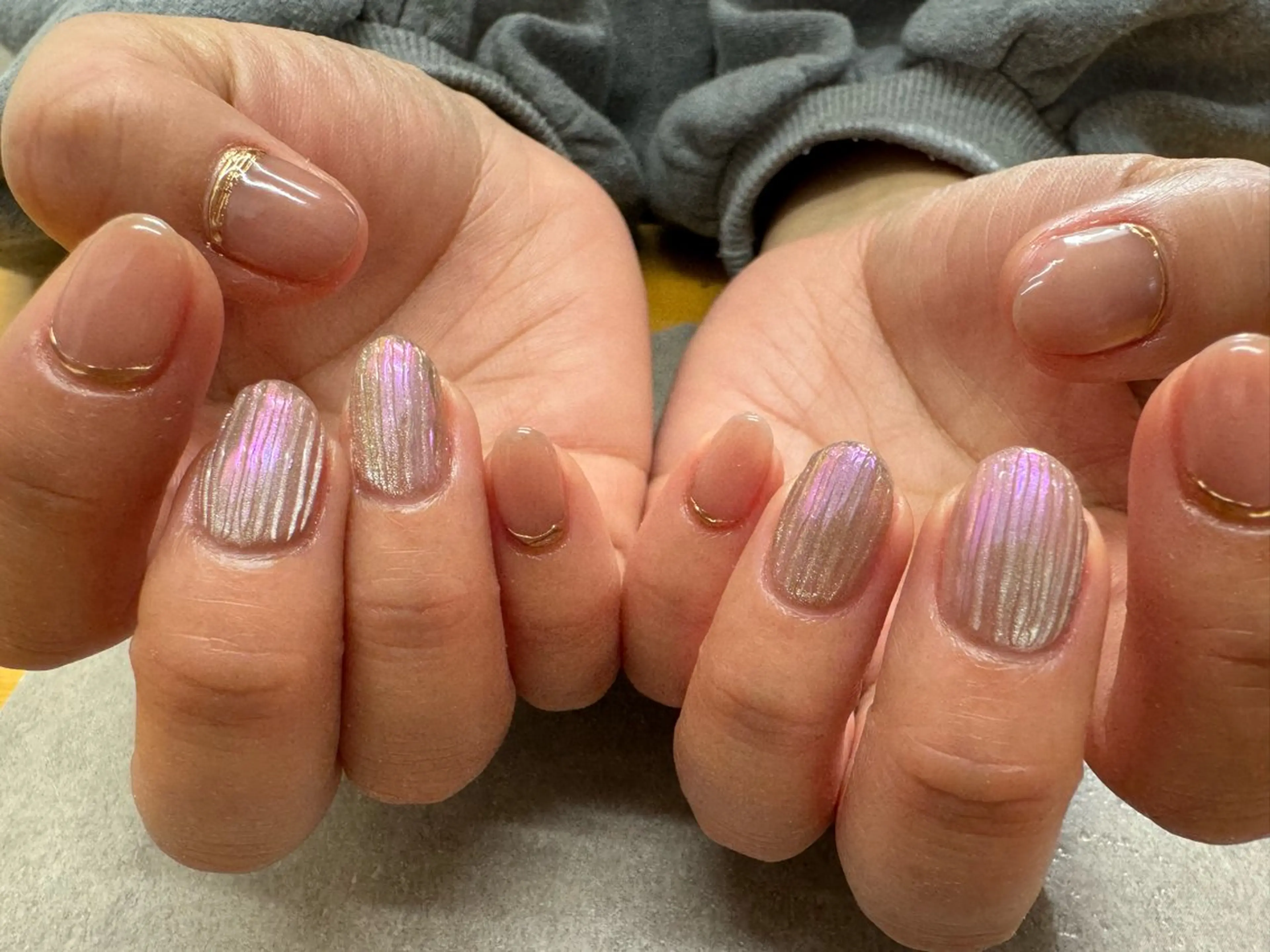 ネイル マグネットネイル mi riのネイルデザイン