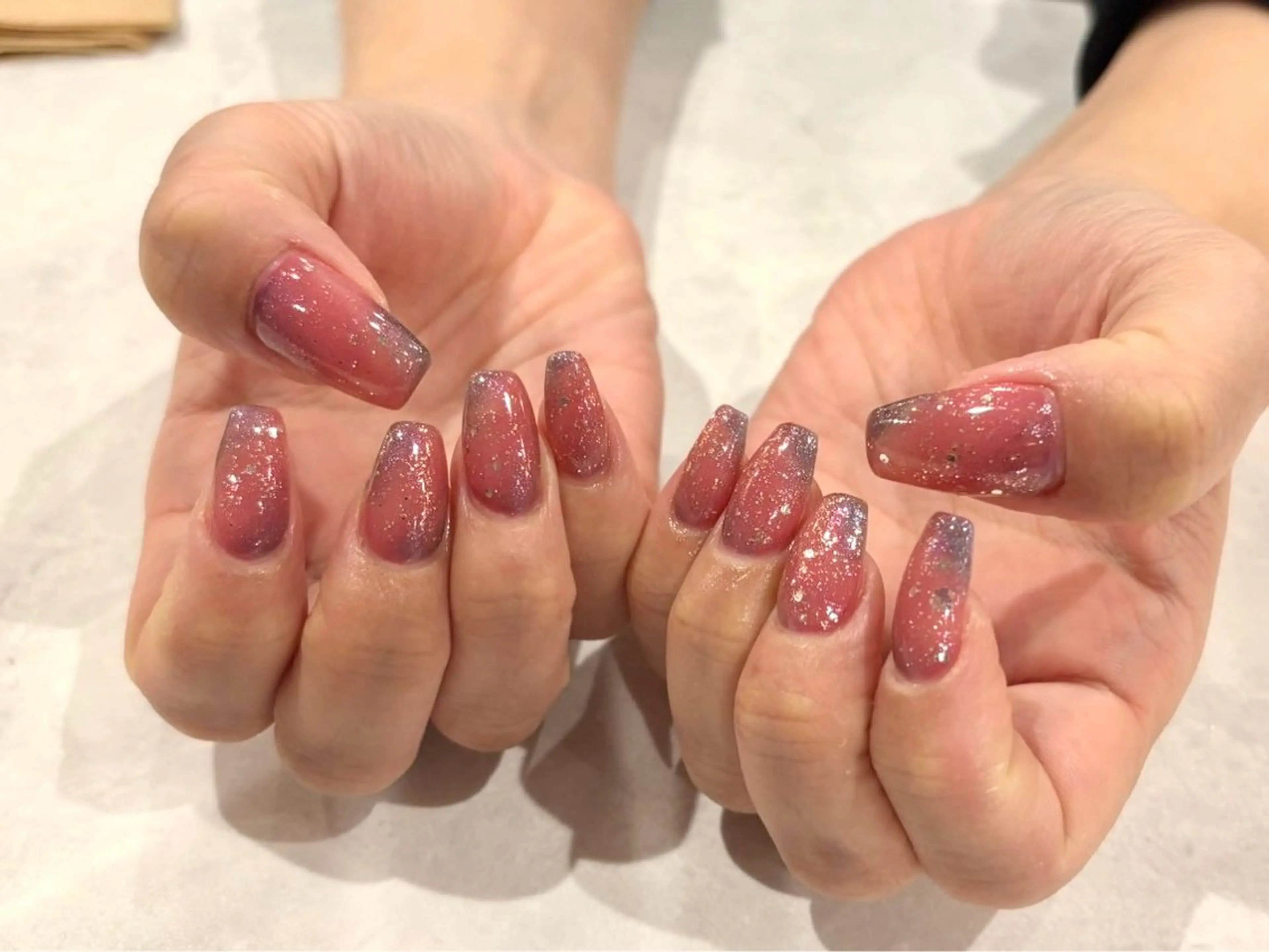 ネイル Cleo伏見店🌿 Juraのネイルデザイン