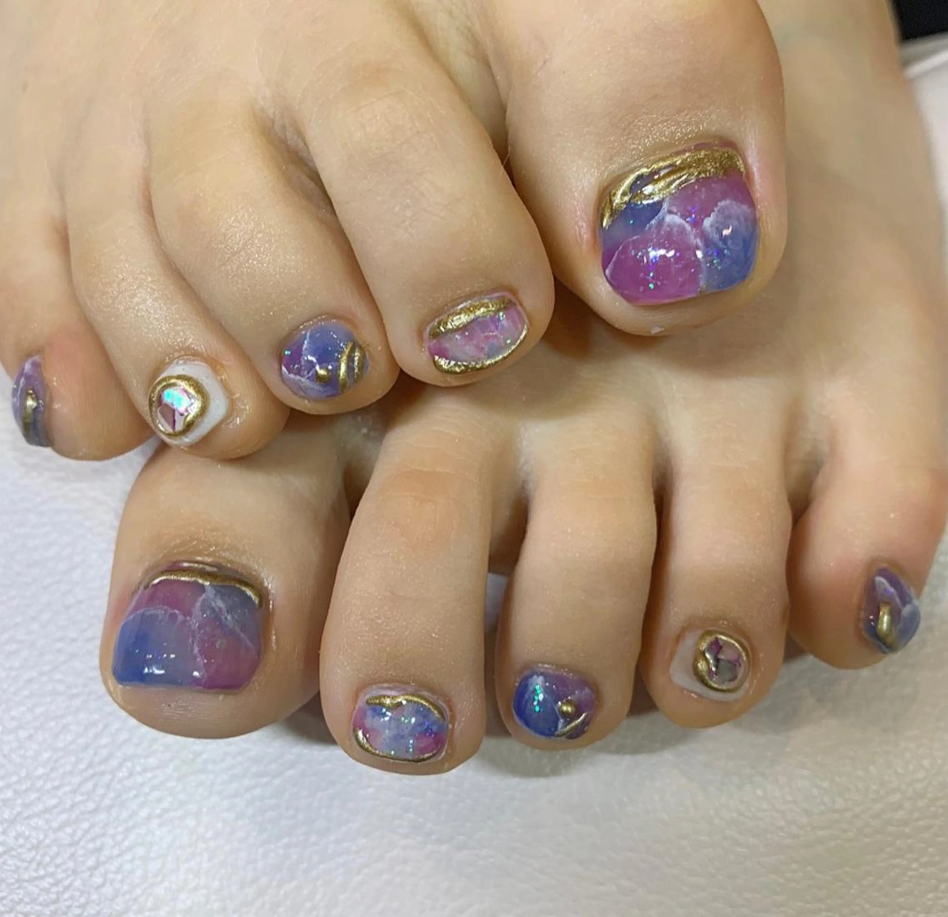 ネイル 片岡 史奈のネイルデザイン