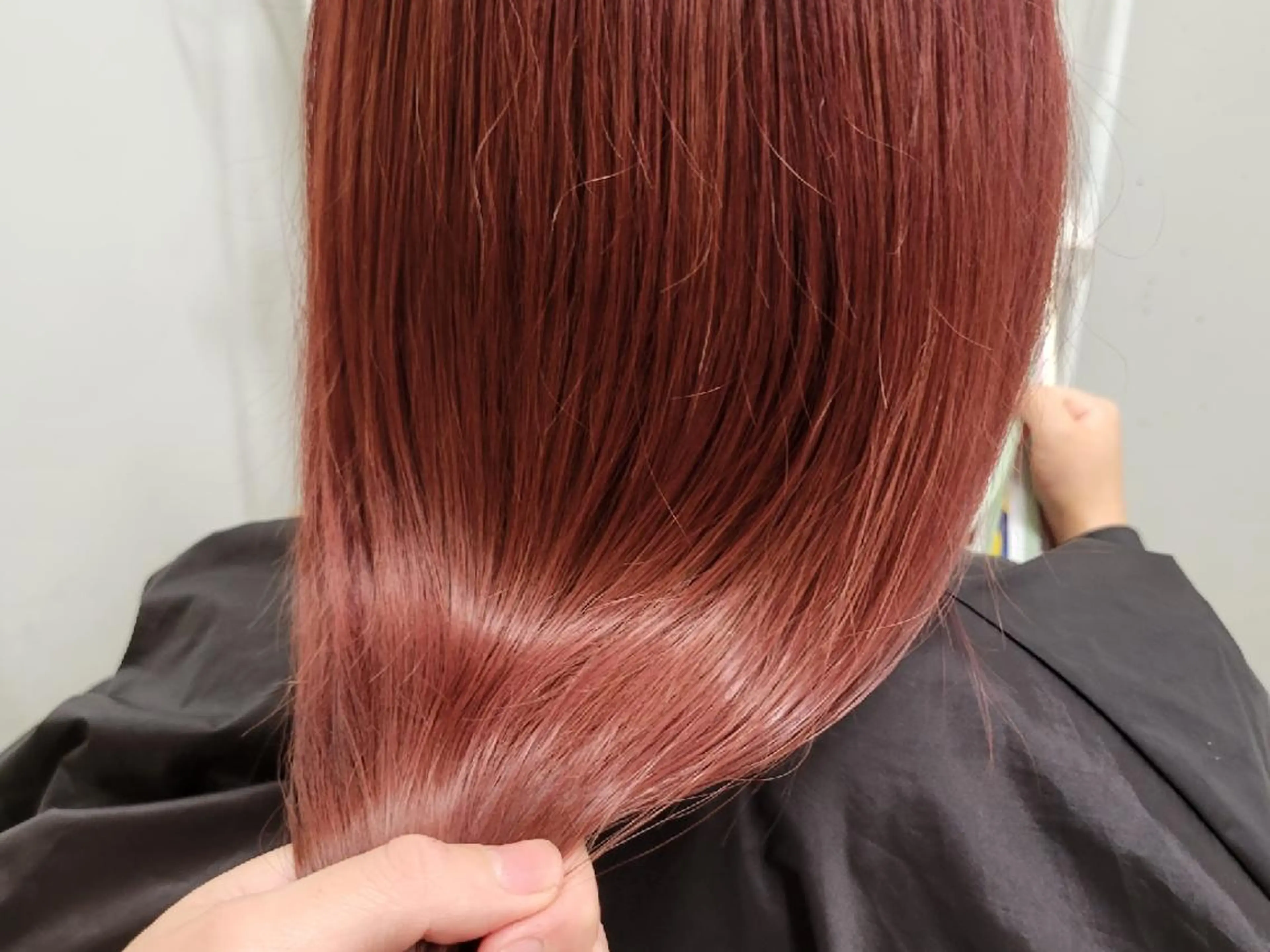 ミディアム カラー カット ヘアカラー トリートメント 佐伯 彰太のヘアスタイル