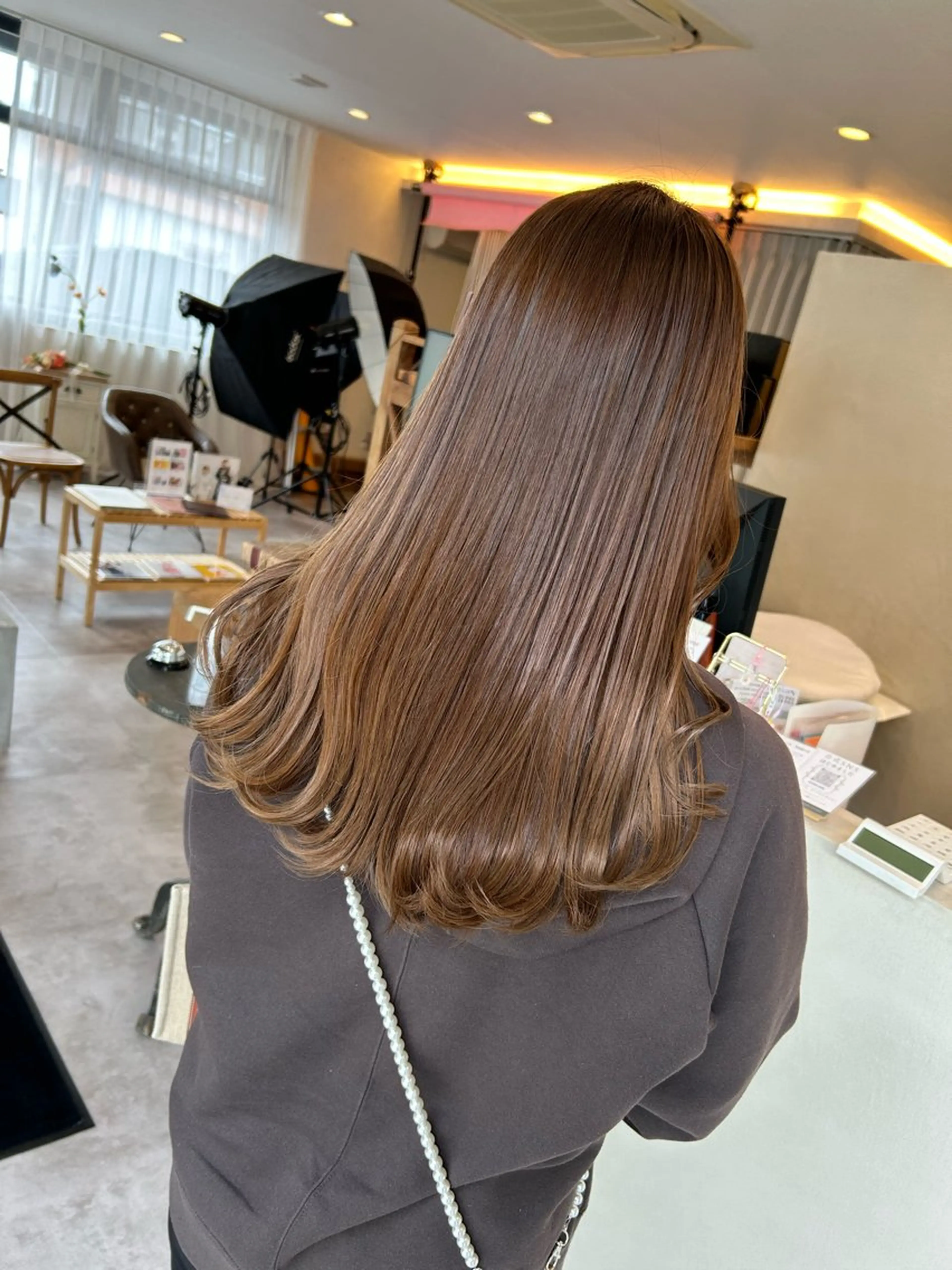 ロング 髪質改善 トリートメント CUORE BEAUTY PHOTO STUDIO所属・cuore🥨きなみ まいのヘアスタイル