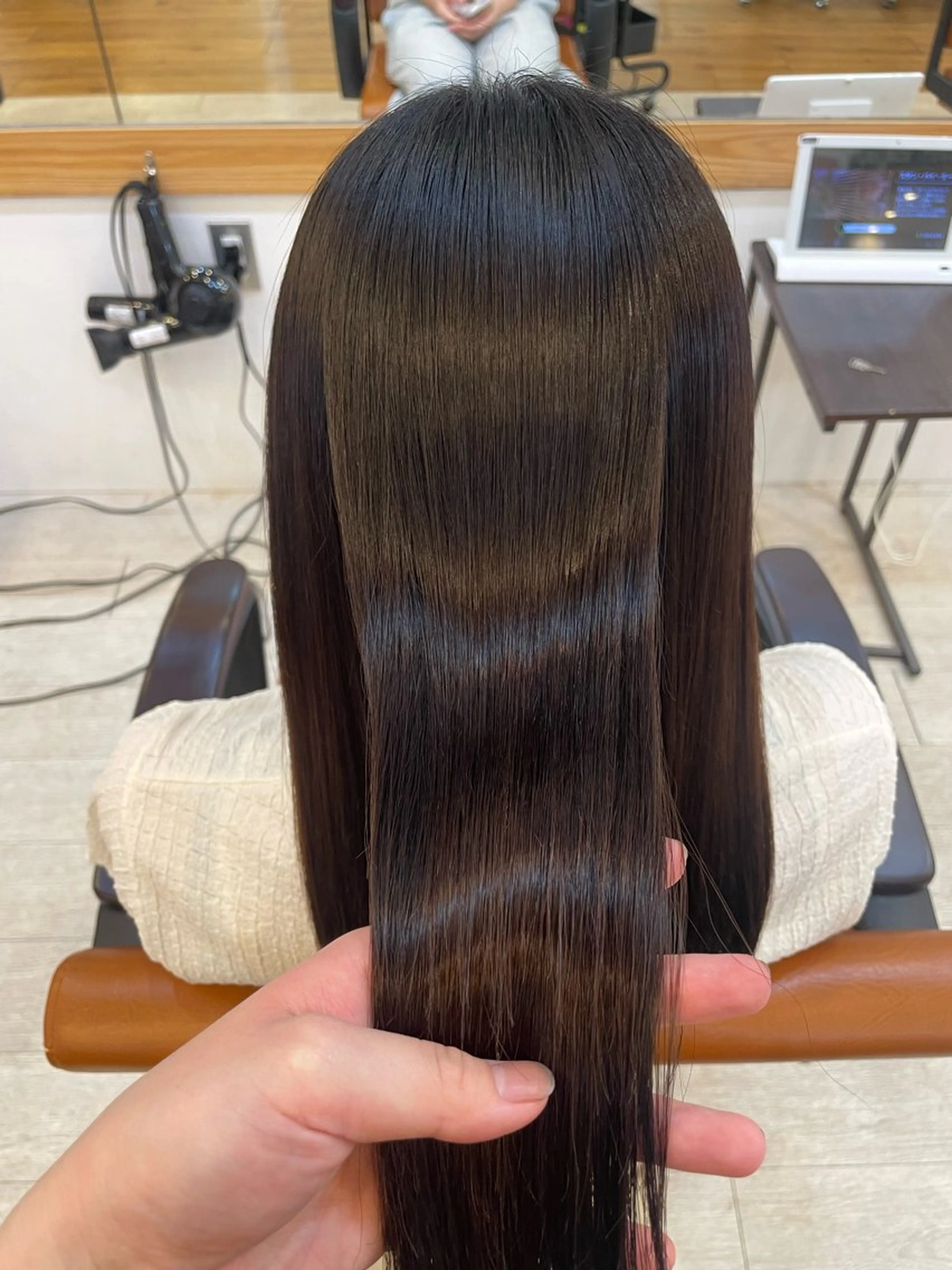 ✨美髪縮毛矯正＋トリートメント✨の写真