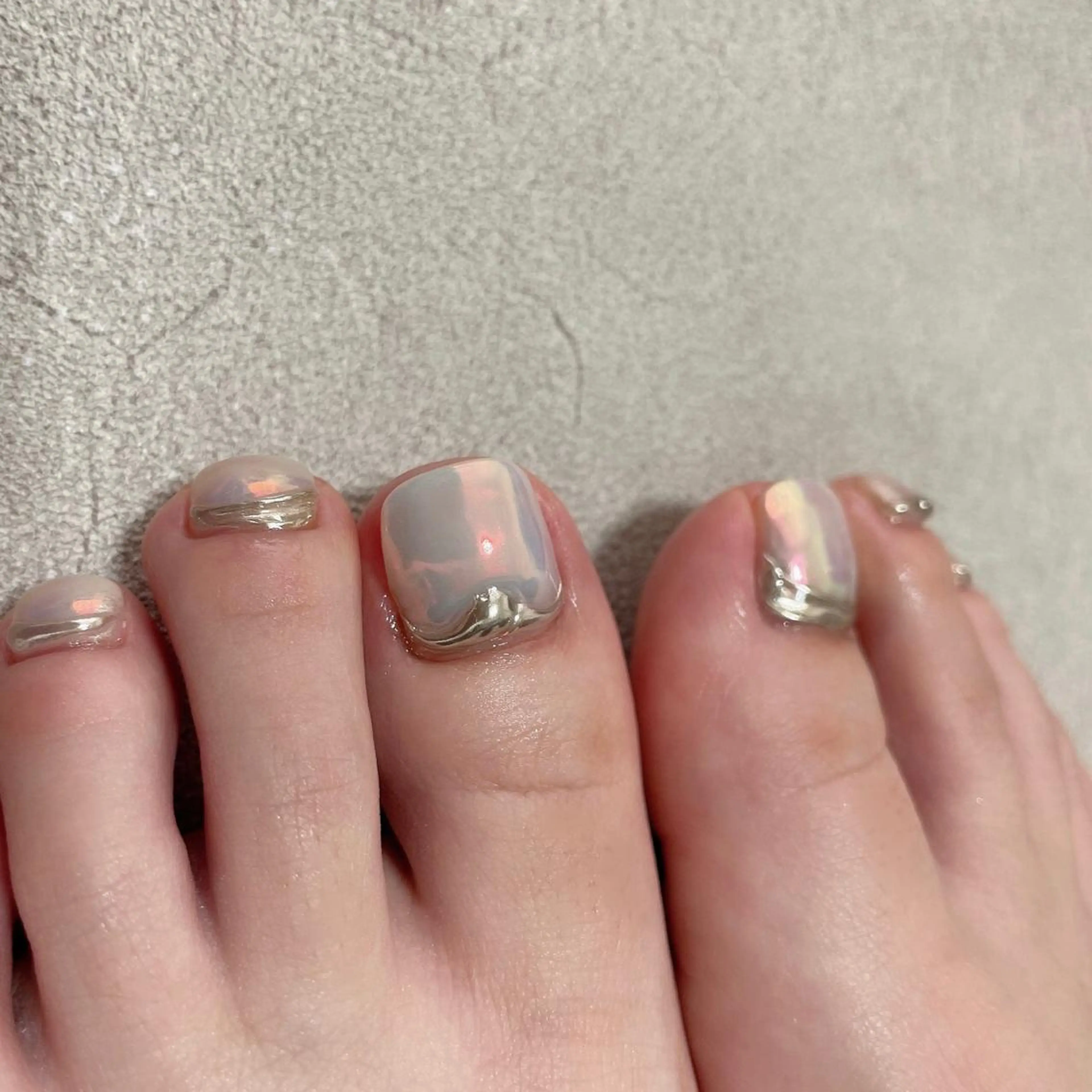 ネイル フットネイル lilbondir. chiharuのネイルデザイン