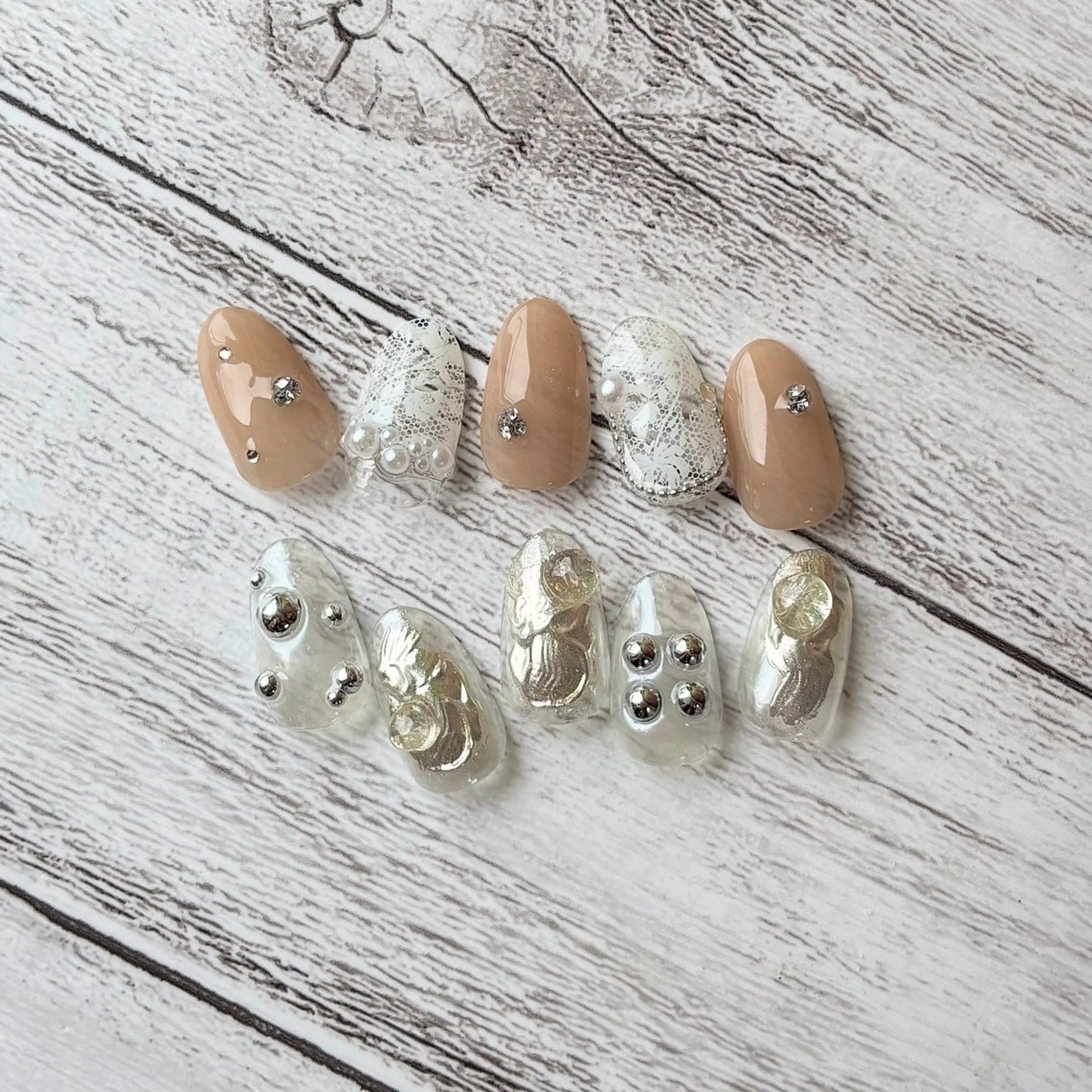 ネイル ハンドネイル Nailsalon BLOOM🌷 山崎のネイルデザイン