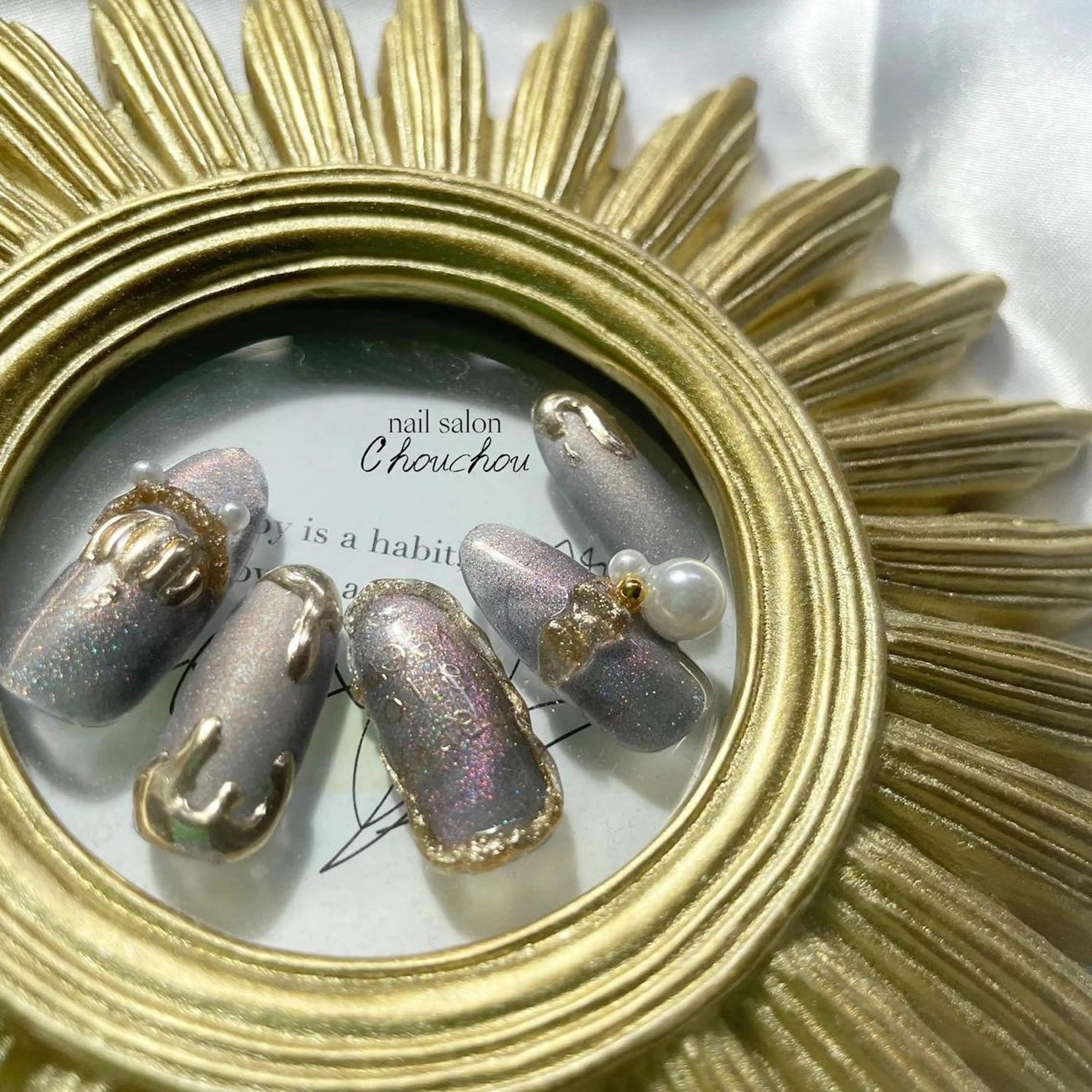 ネイル C'hou chouのネイルデザイン