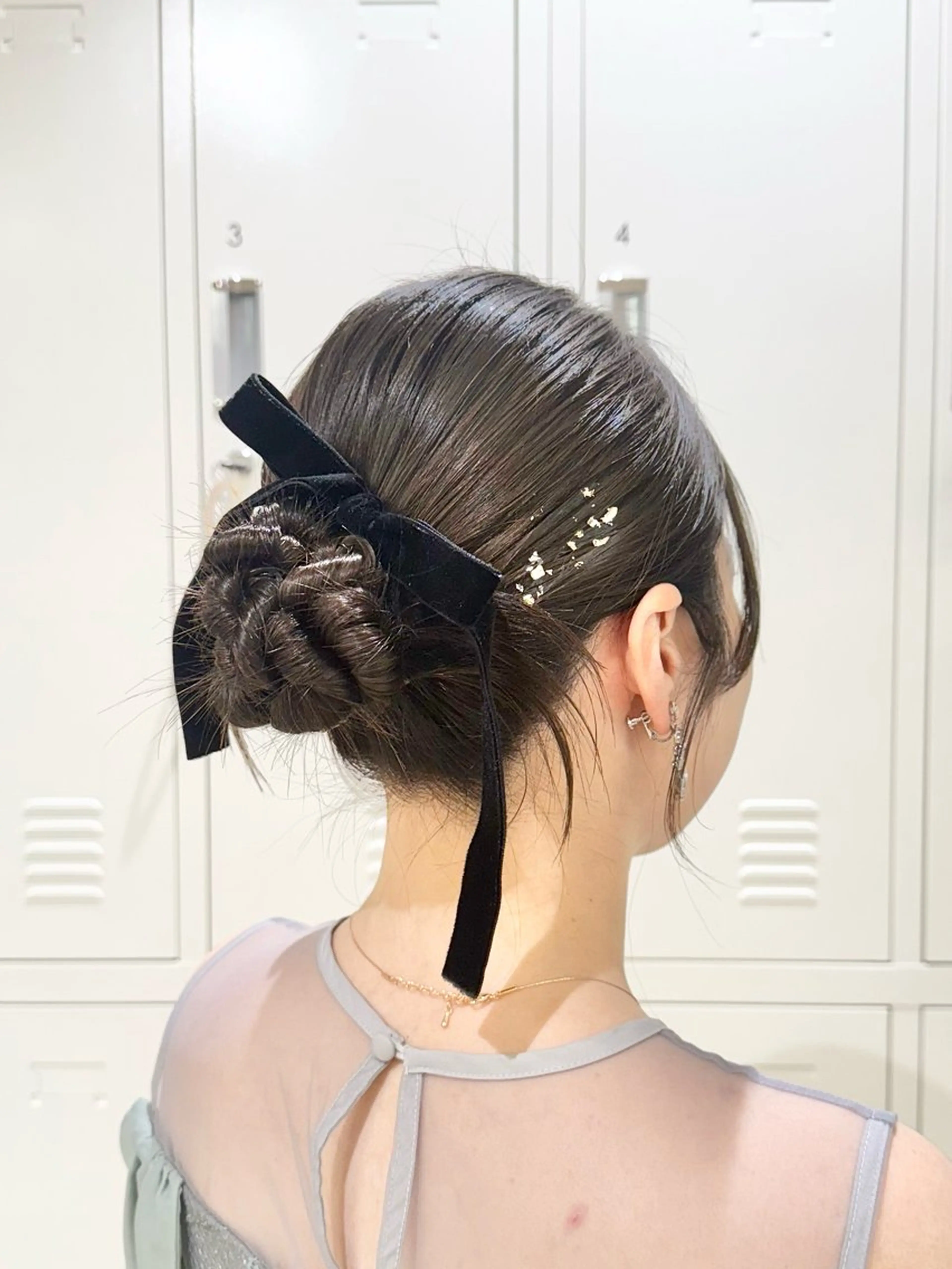 ロング ヘアアレンジ ヘアセット オタク美容師☃️🩵 FACE。らんのヘアスタイル