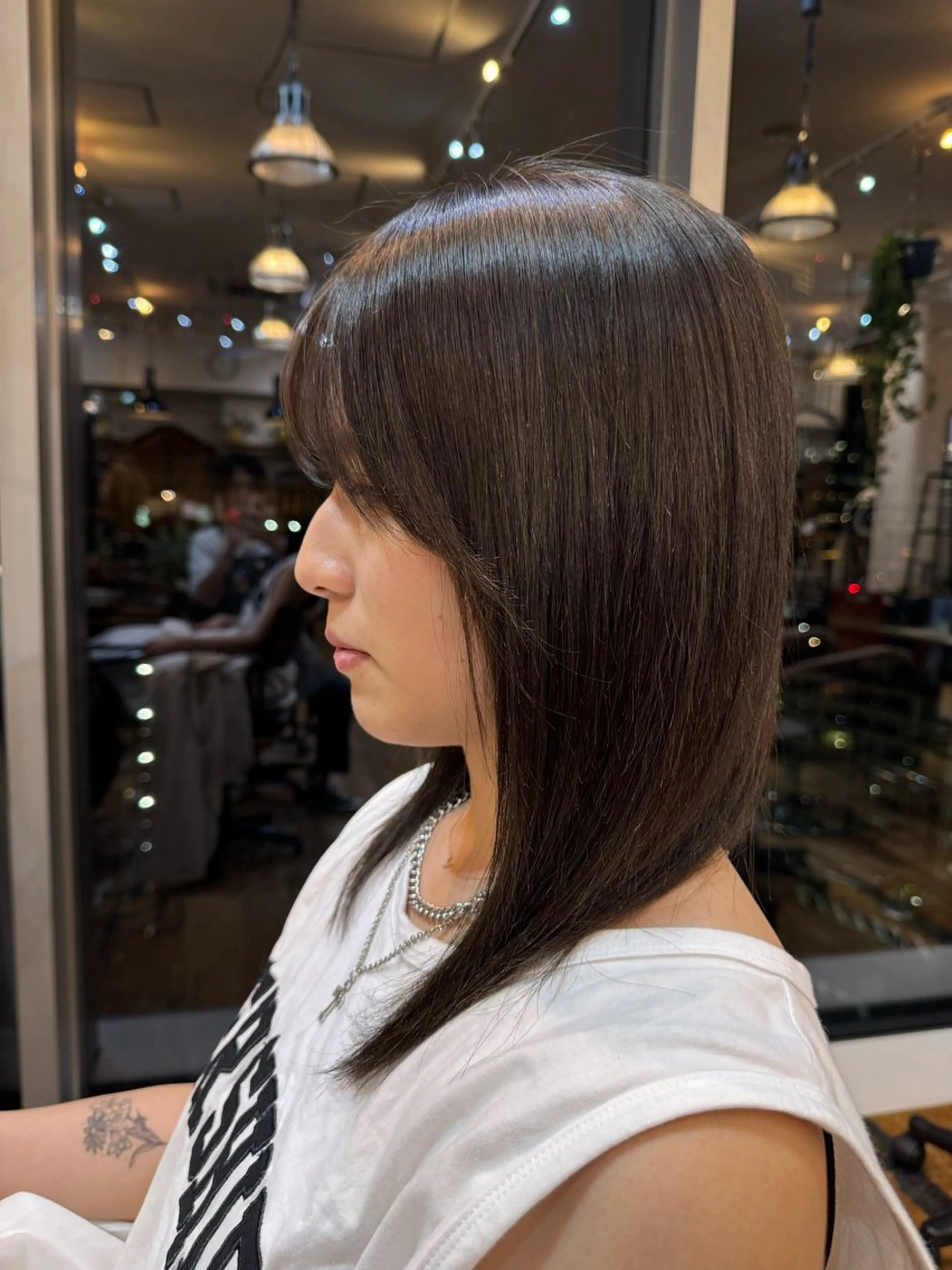 カラー 🐋湊 ゆうき /レイヤーカット🫧のヘアスタイル