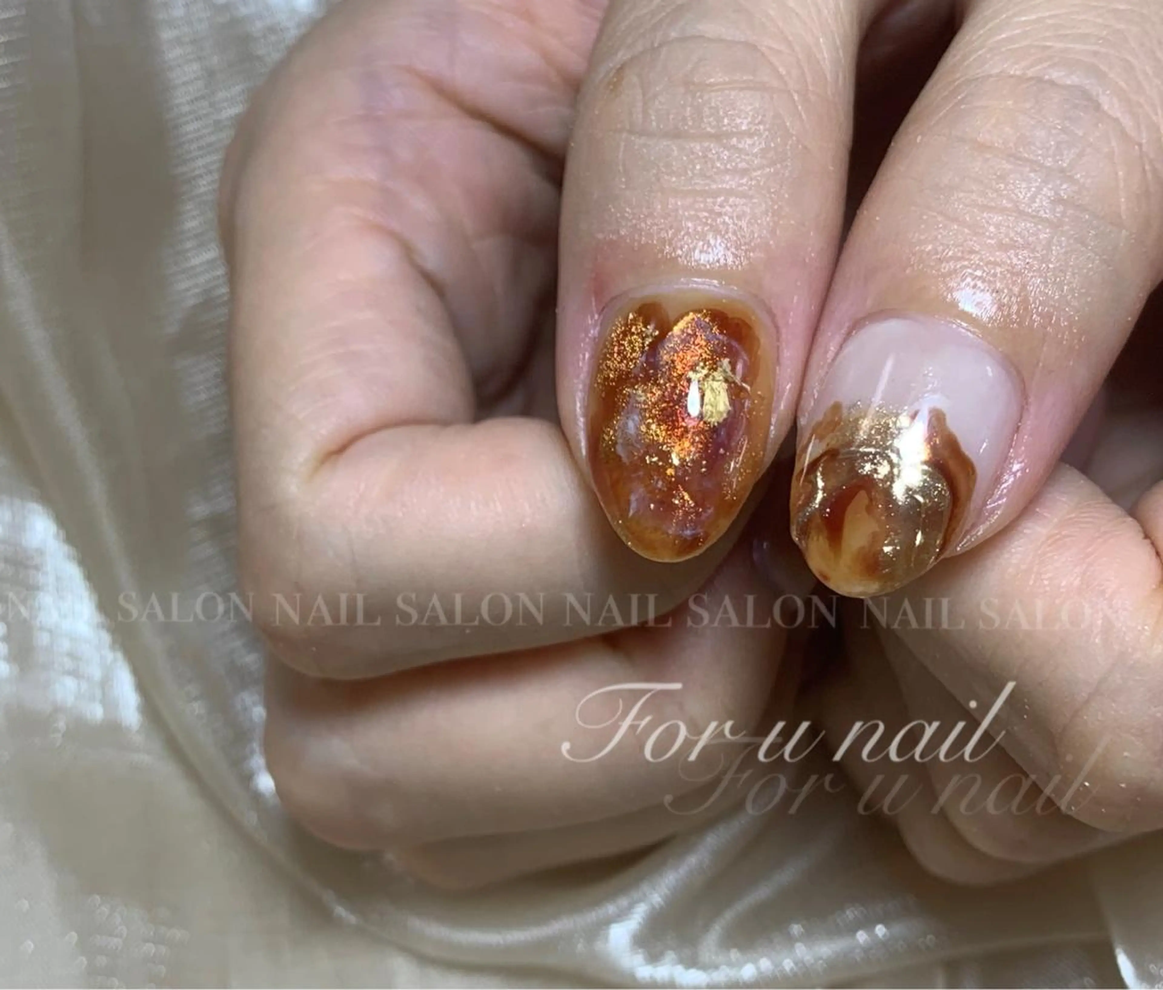 ネイル ハンドネイル For  u  nail所属・For u nailのネイルデザイン