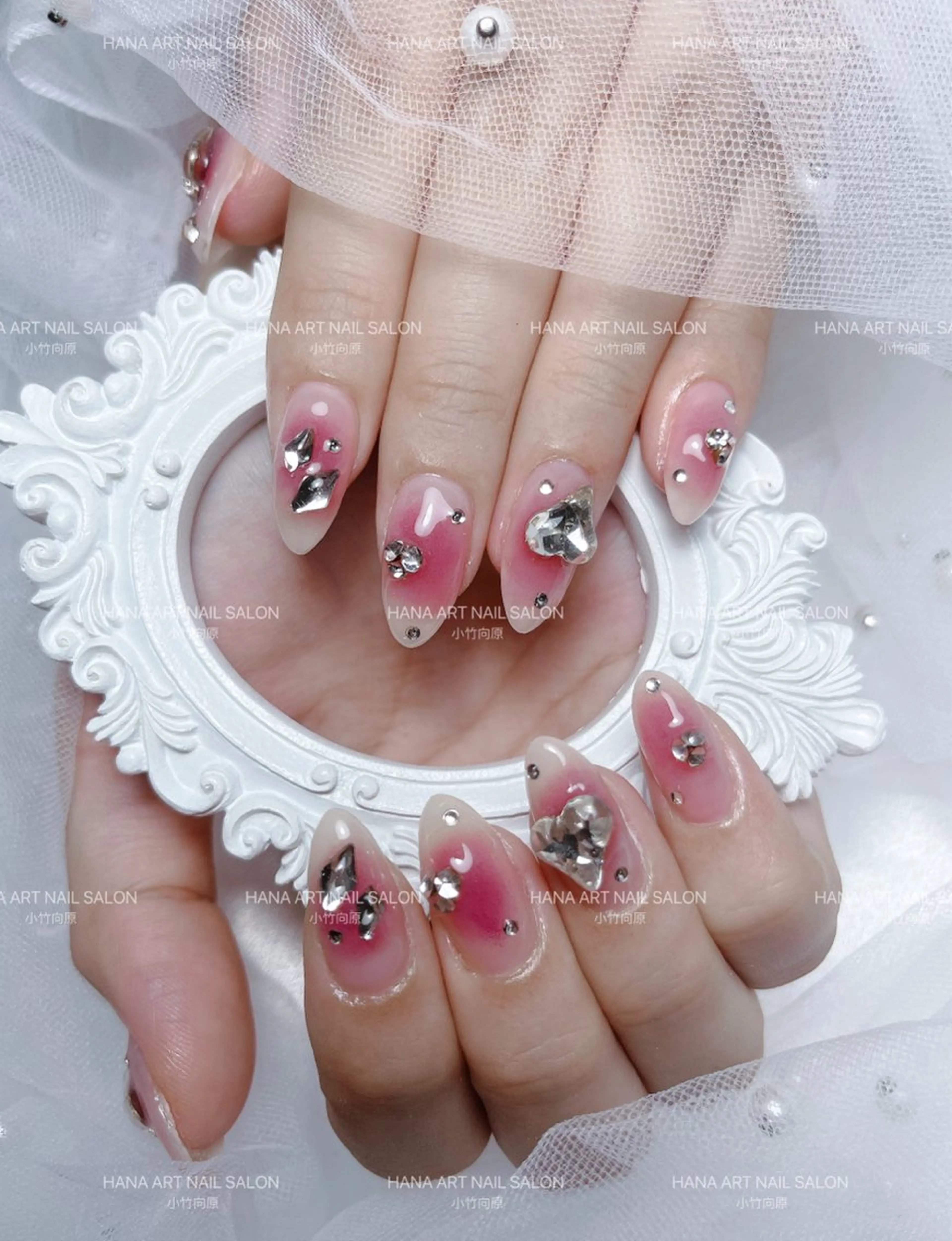 ネイル HANA ART NAIL SALONのネイルデザイン