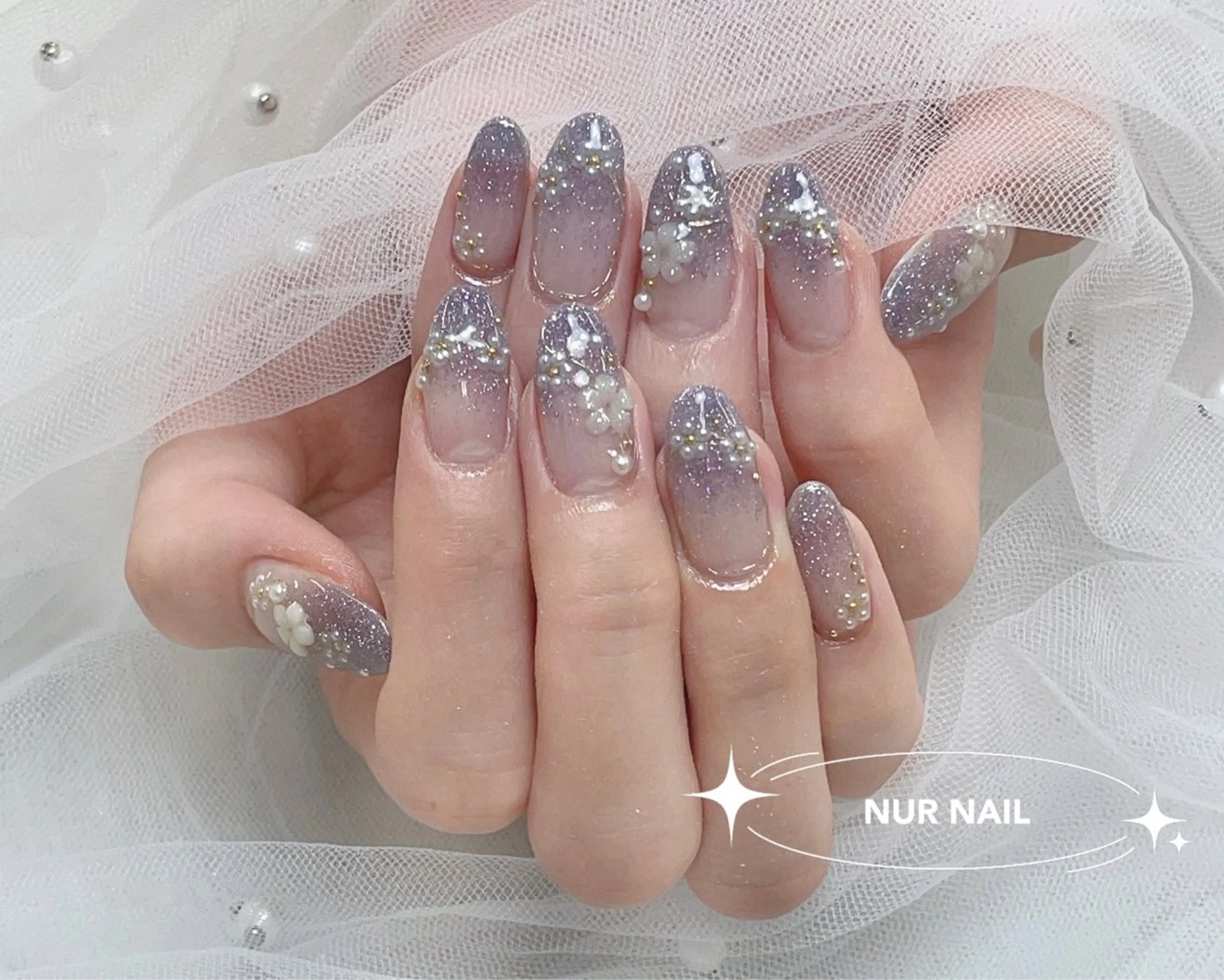 ネイル ハンドネイル 🤎HARU 🧸のネイルデザイン