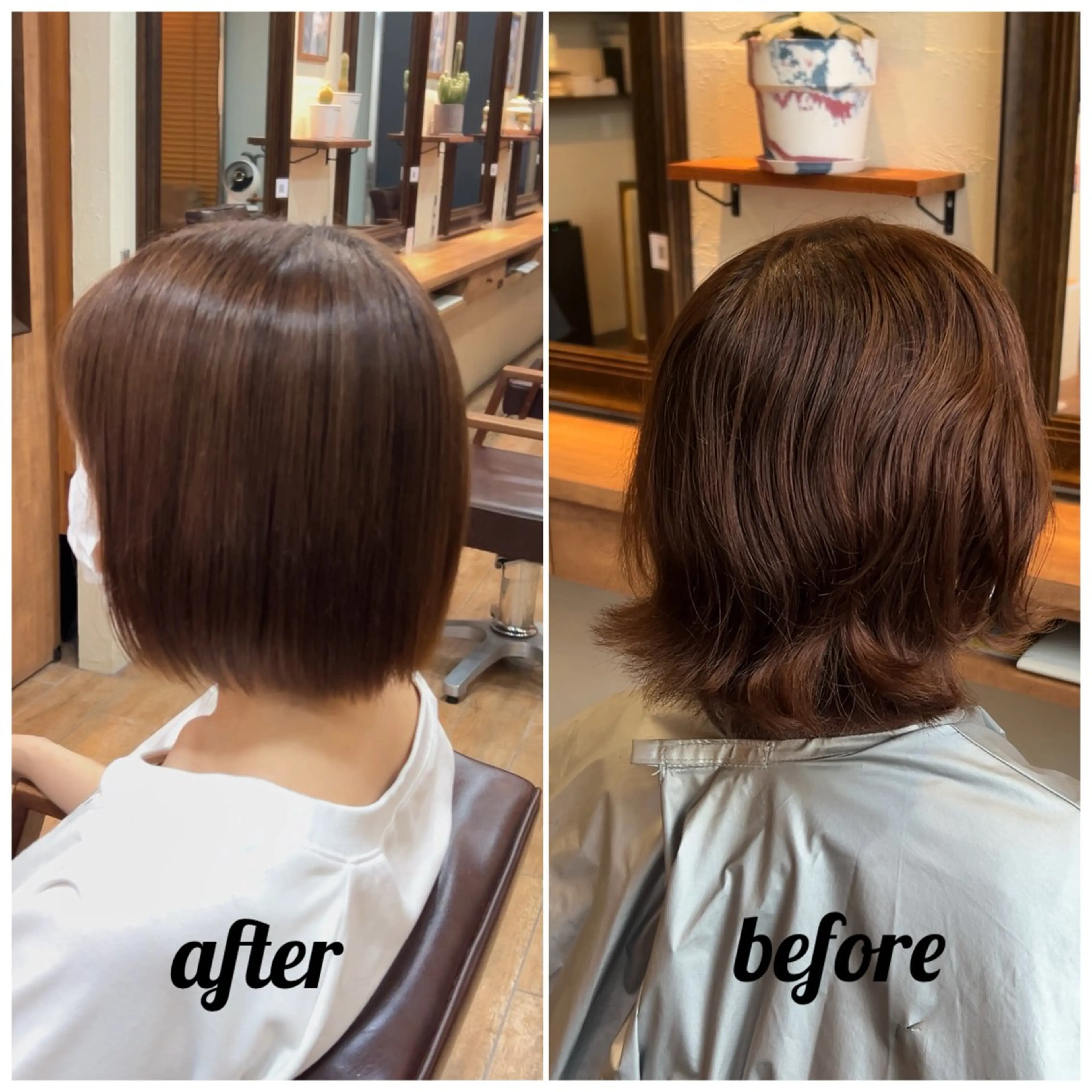 ショート カット 縮毛矯正 清永 隆二のヘアスタイル