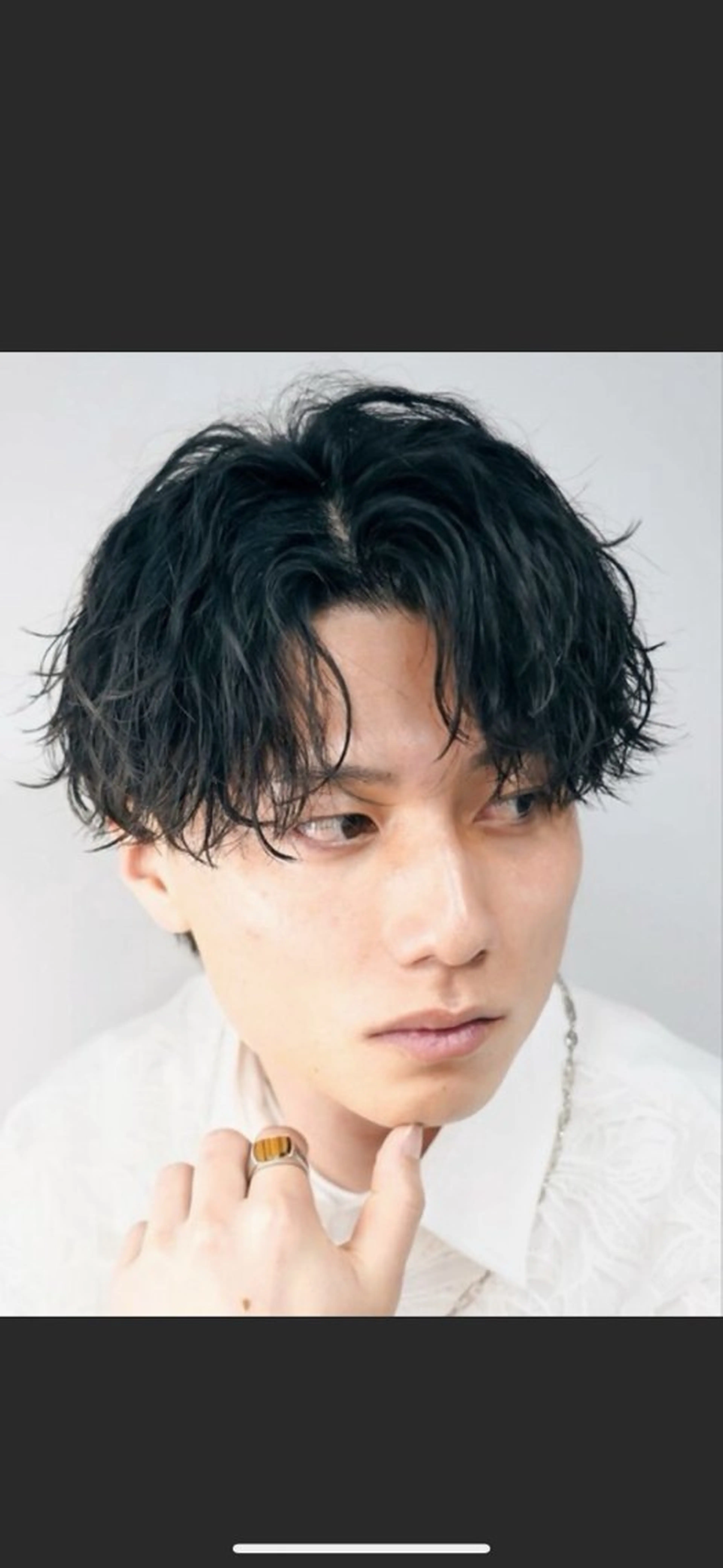 パーマ メンズ カット パーマ ☀️メンズパーマ☀️ /栄/新成のヘアスタイル