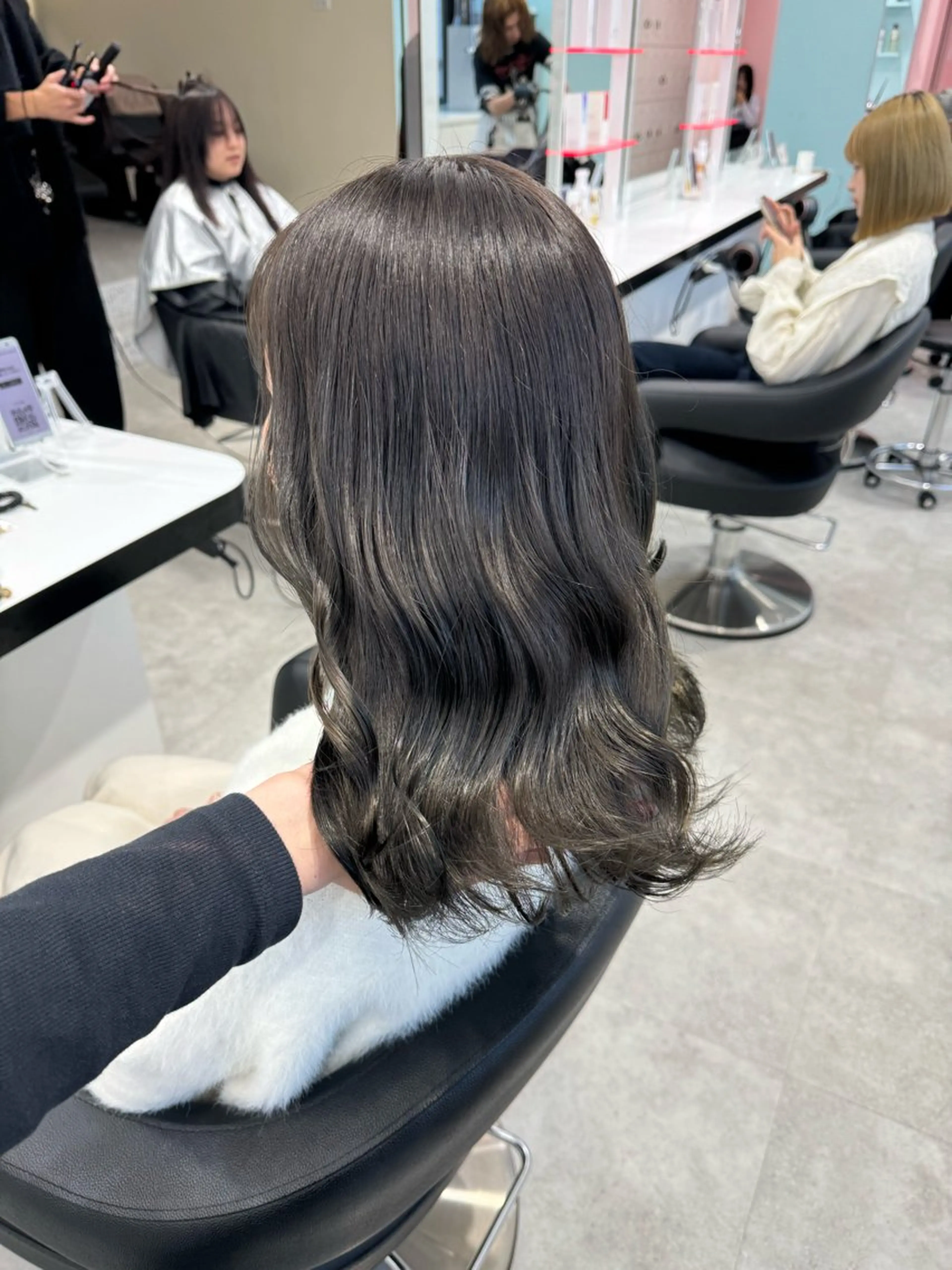 ロング ヘアカラー トリートメント ⛄️レイヤー⛄透明感 ⛄️kyotaroのヘアスタイル