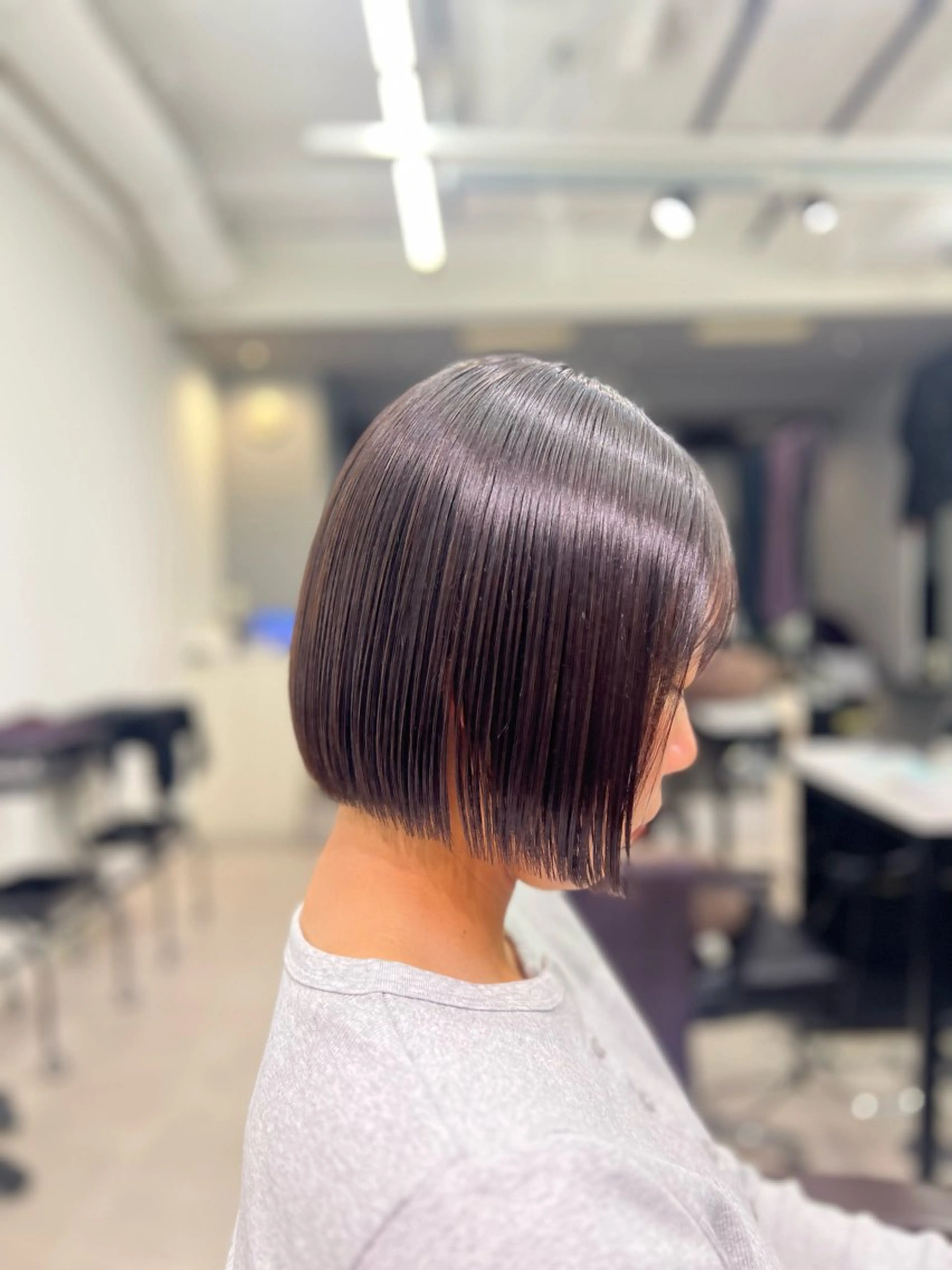 ミディアム パーマ カット 縮毛矯正 トリートメント kei/透明感カラー /縮毛矯正/メンズのヘアスタイル