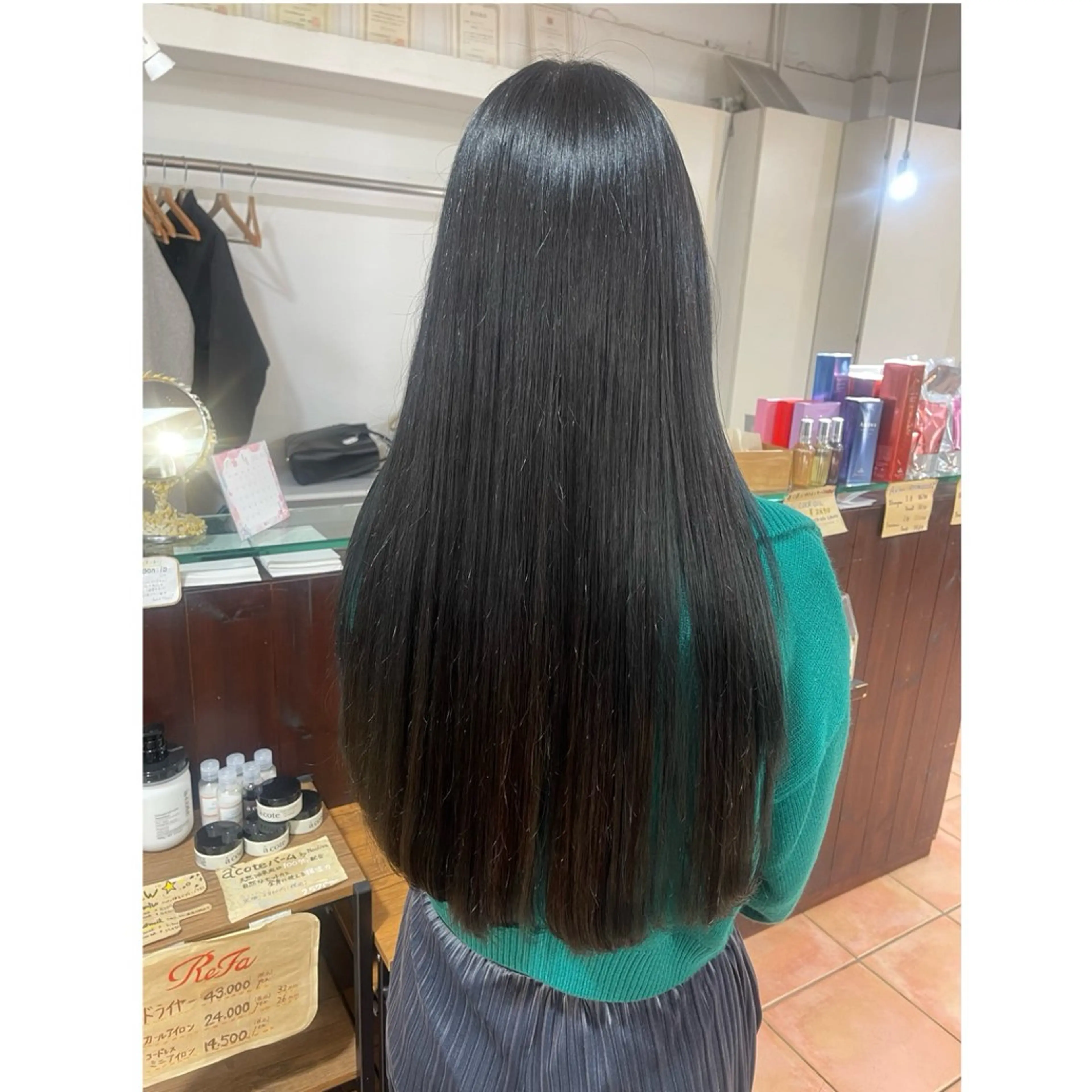 ロング ヘアアレンジ カット トリートメント 宮川 莉央のその他イメージ