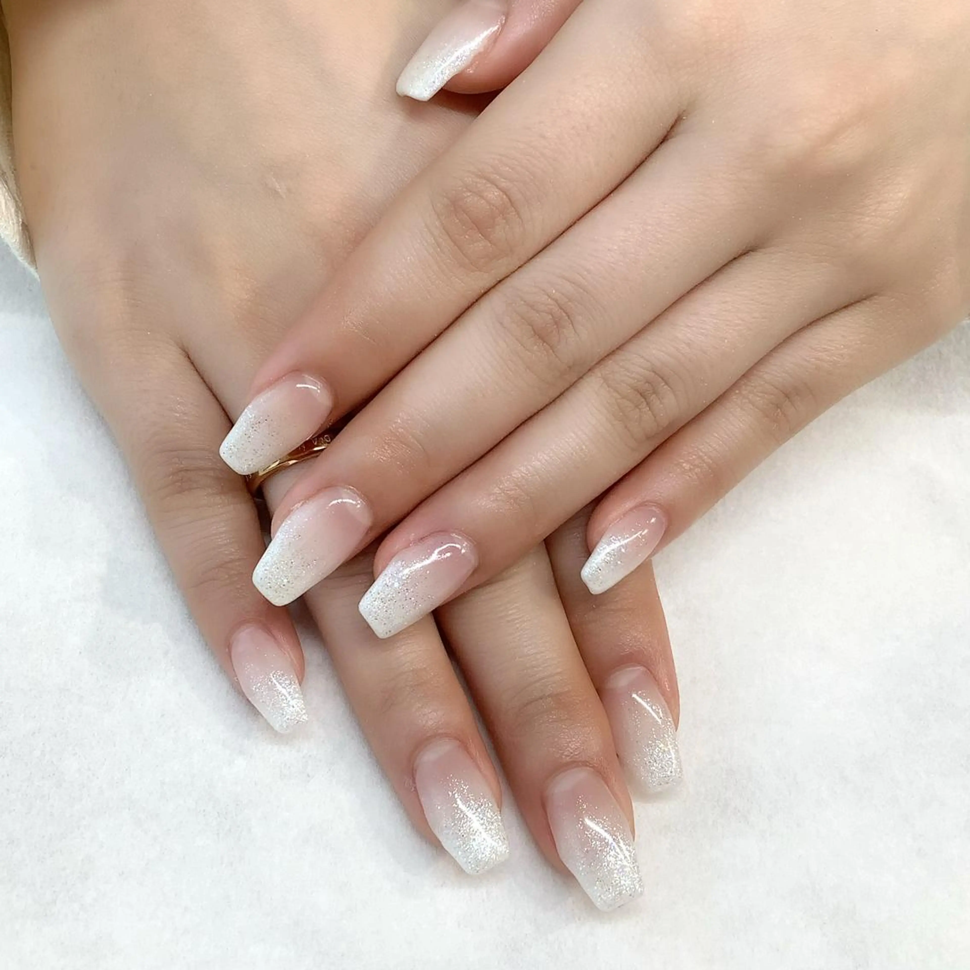 ネイル ハンドネイル 💎🐰 saki. m 🐰💎のネイルデザイン