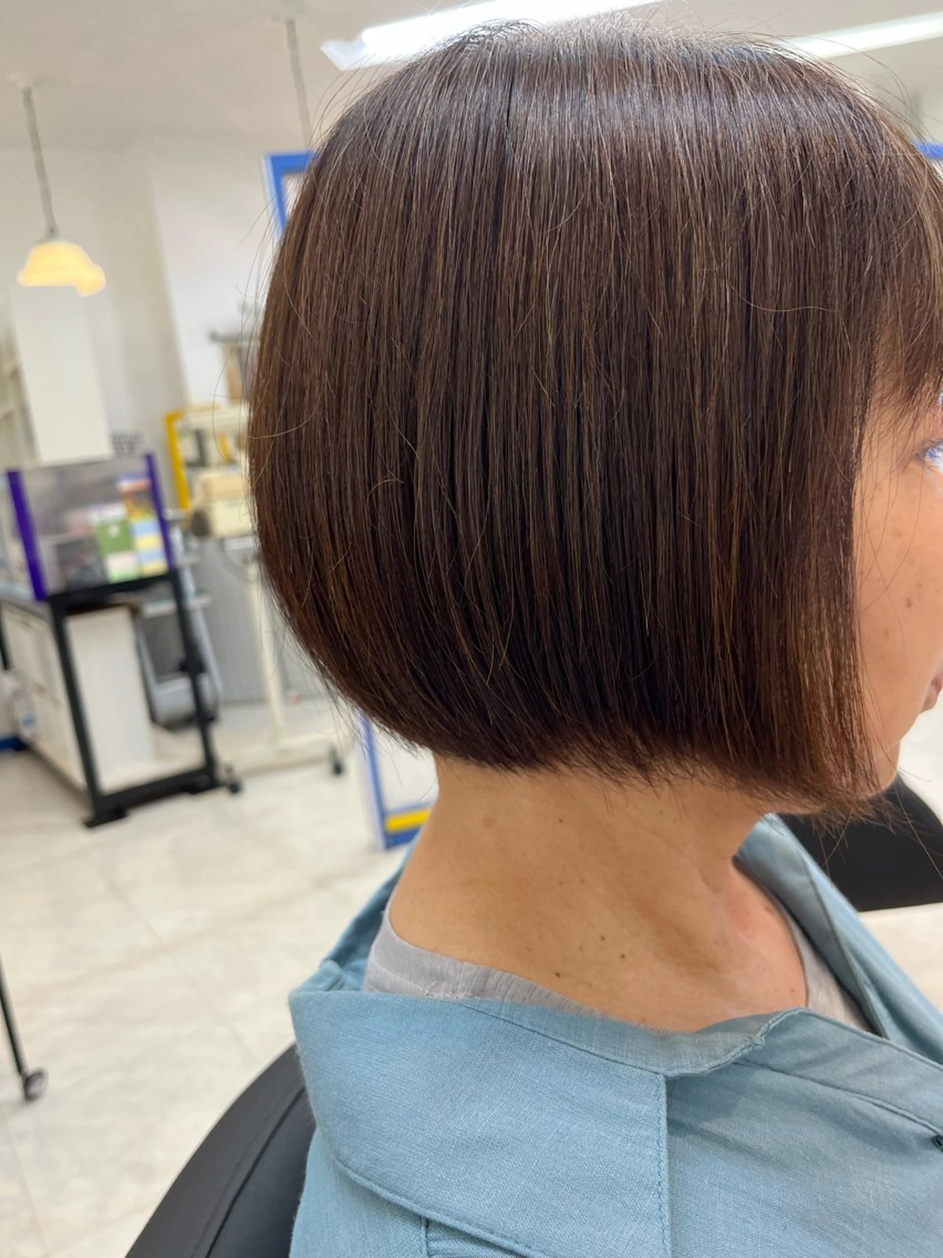 ショート 86futureshair所属・岡田 麻矢のヘアスタイル