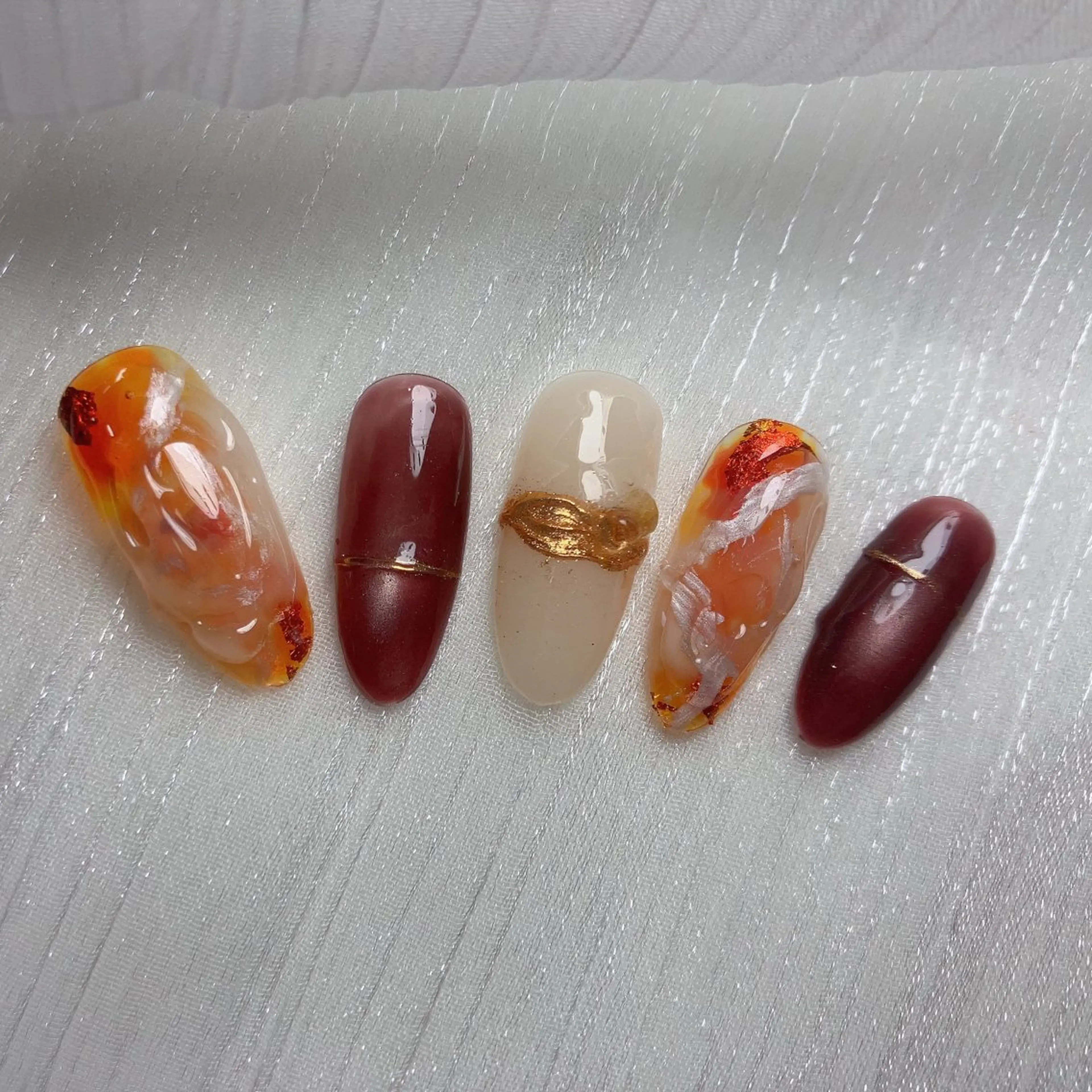 ネイル ハンドネイル ヨシ堂 ネイルサロン💅のネイルデザイン