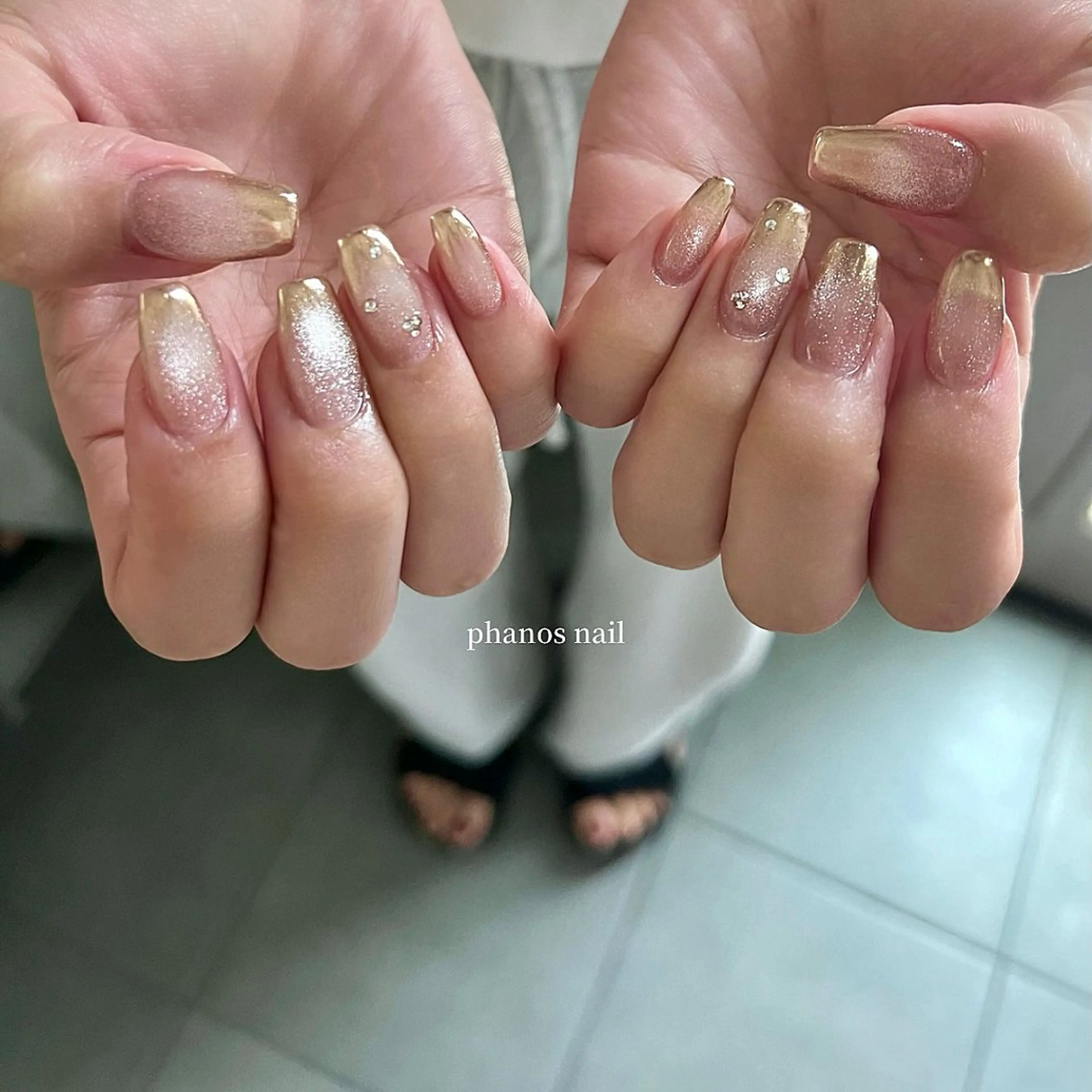 ネイル ハンドネイル phanos nailのネイルデザイン