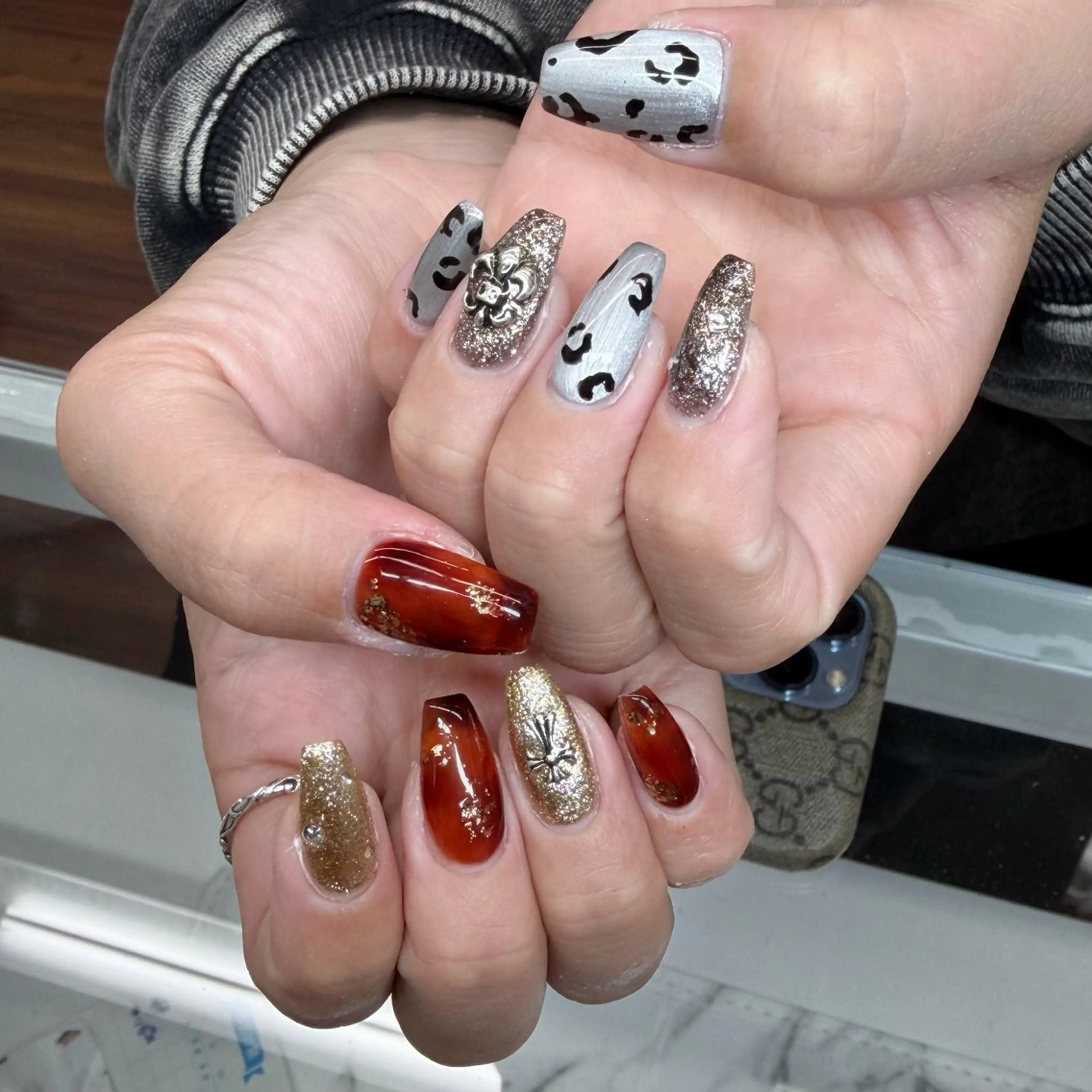 ネイル ハンドネイル U.m nail salon所属・U.m nail salonのネイルデザイン