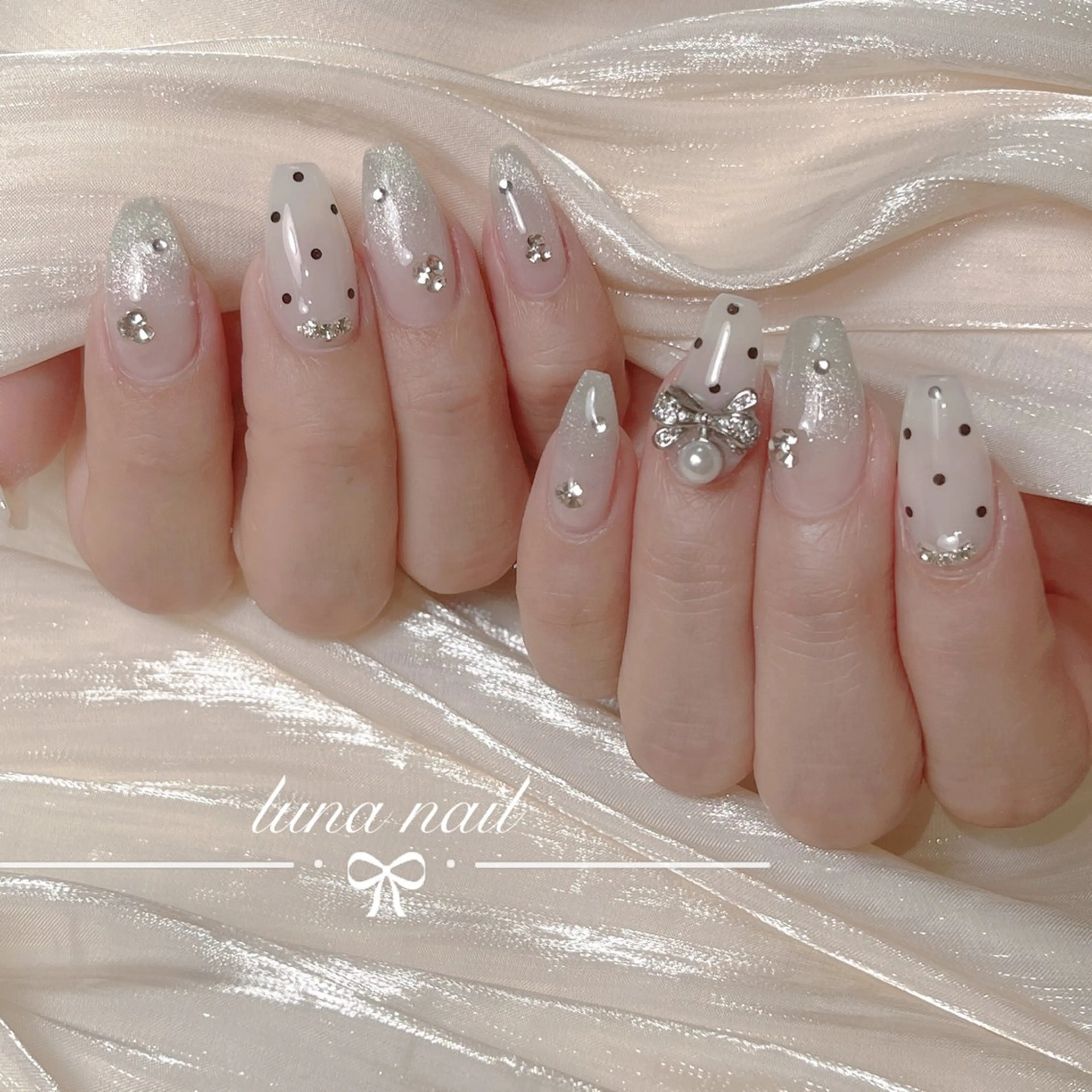 ネイル luna nail ＆eyelashのネイルデザイン