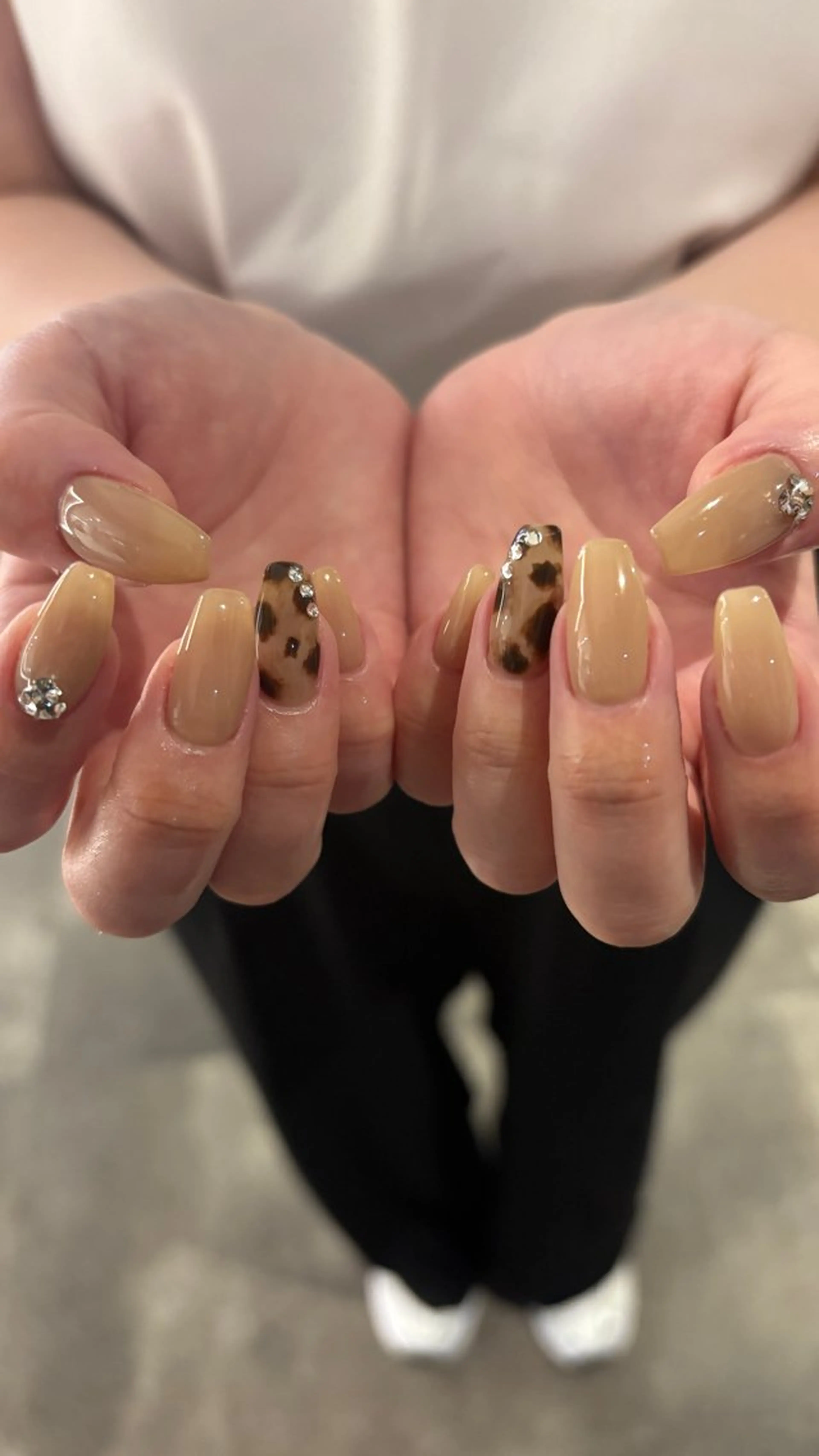 ネイル ハンドネイル sayaka 🩰のネイルデザイン