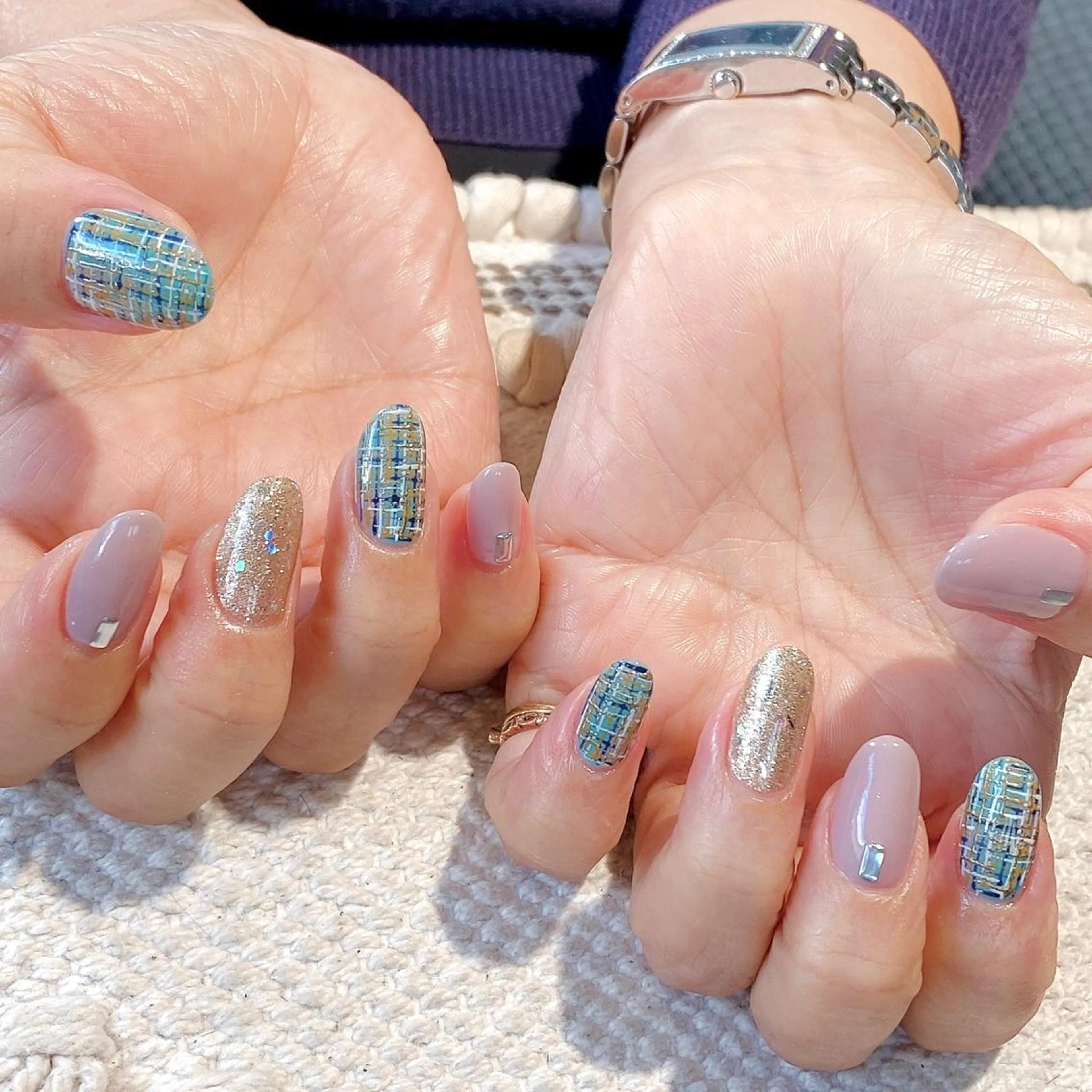 ネイル ハンドネイル sōko Hair&Nail Salon所属・megu  / sōko nailのネイルデザイン