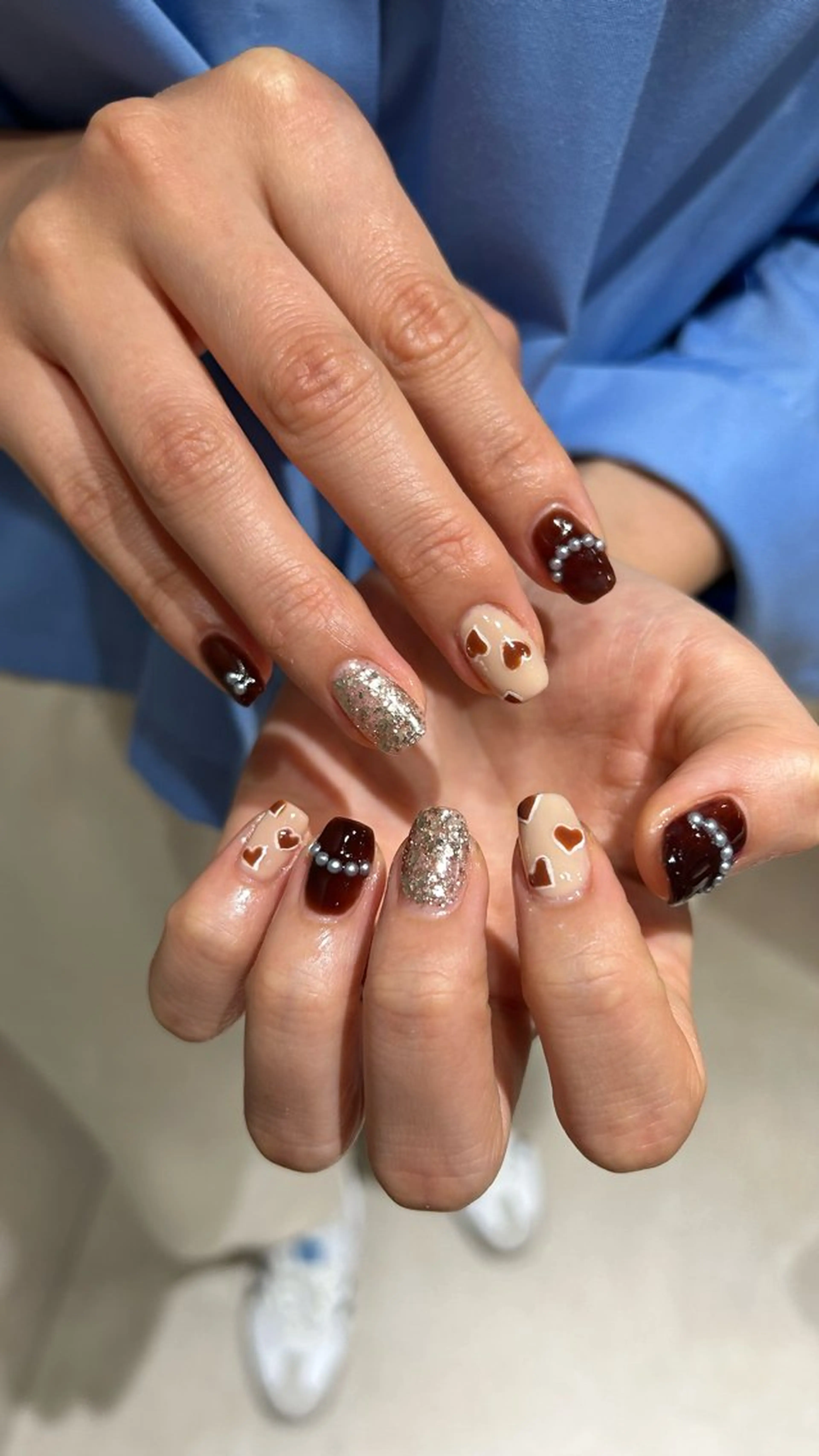 ネイル 持ち込み filonnail Shioのネイルデザイン