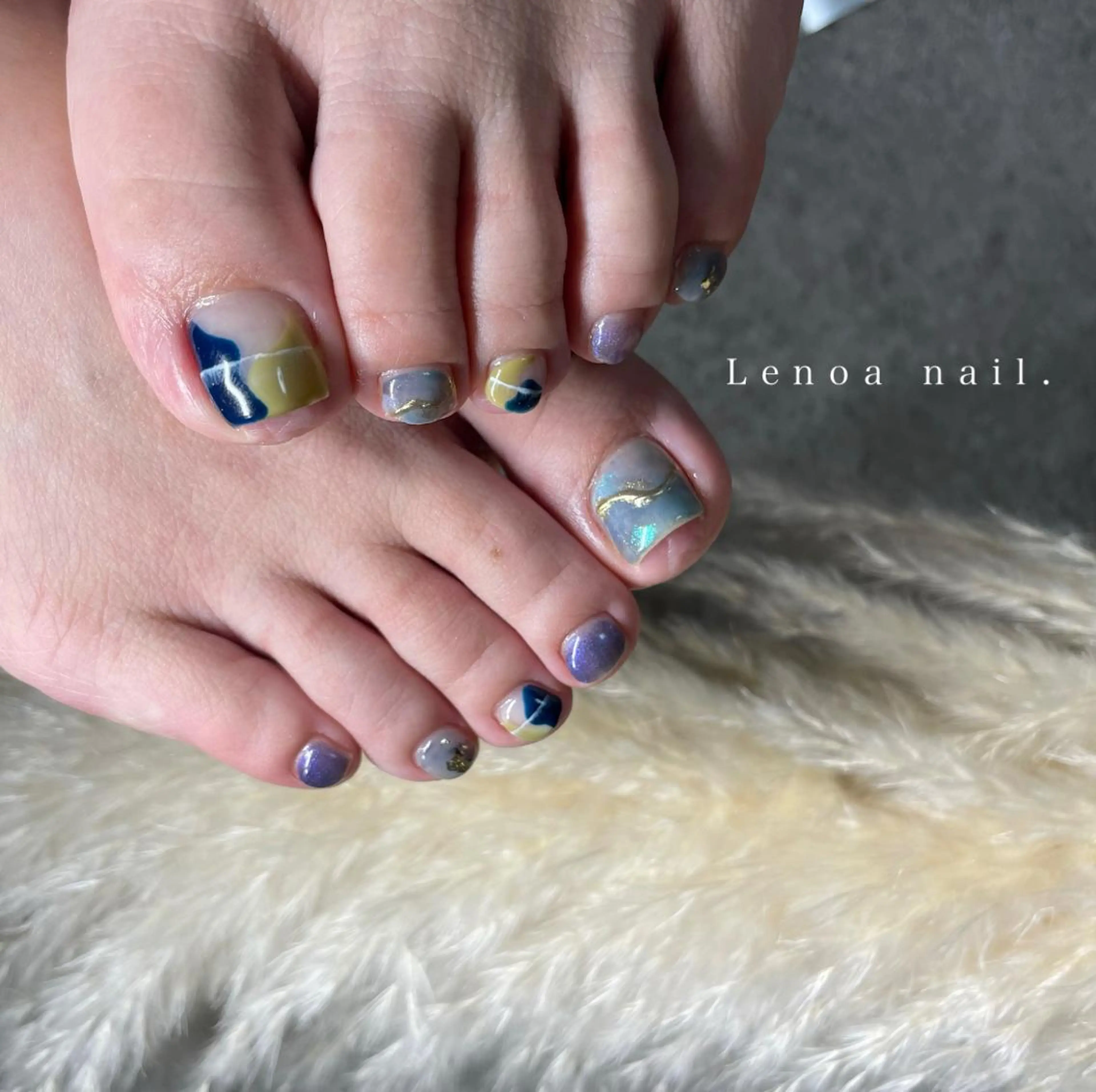 ネイル nailsalon Lenoaのネイルデザイン