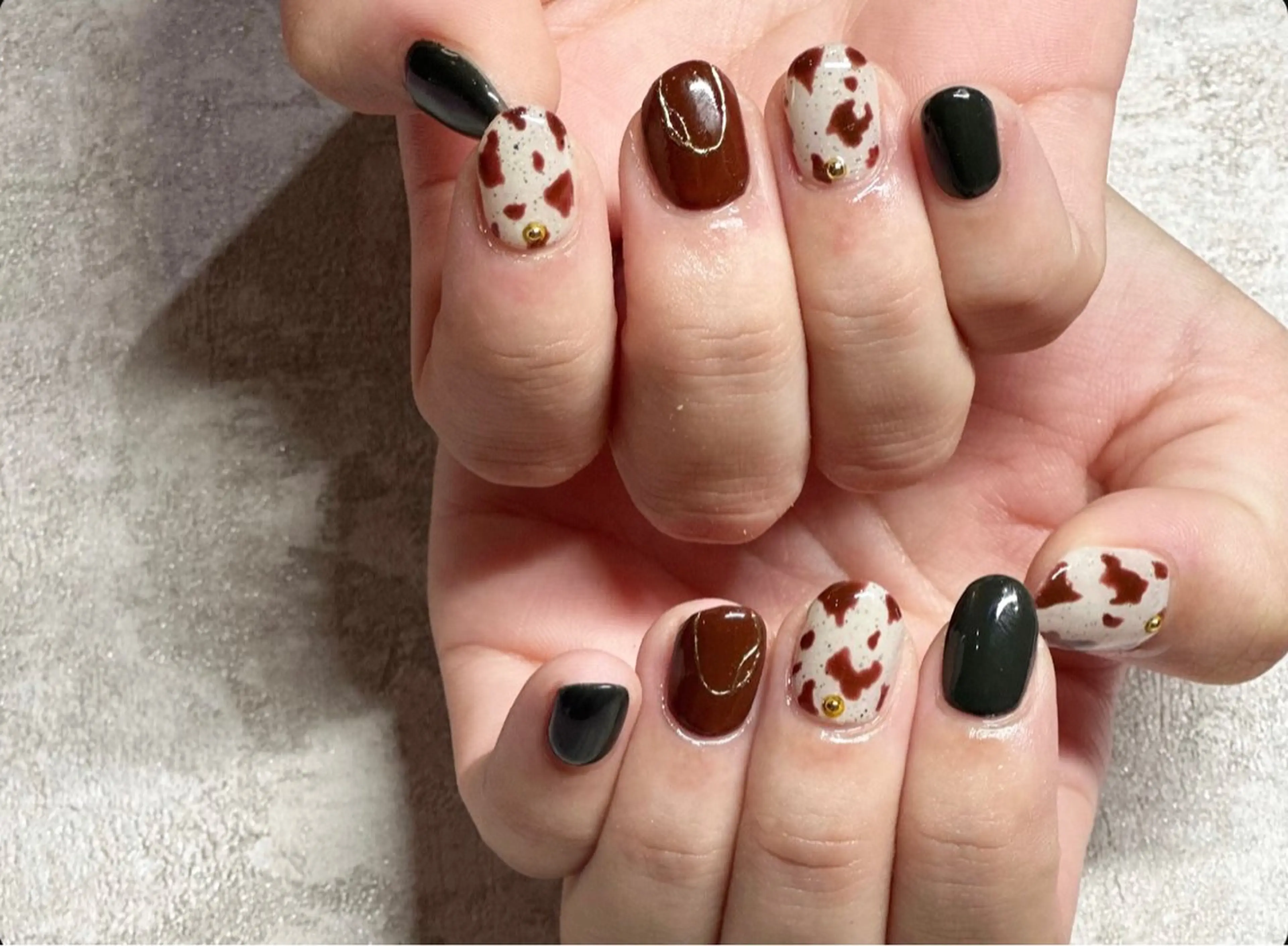 ネイル Hair＆Esthe＆Nail　Garden所属・Garden Takeuchiのネイルデザイン