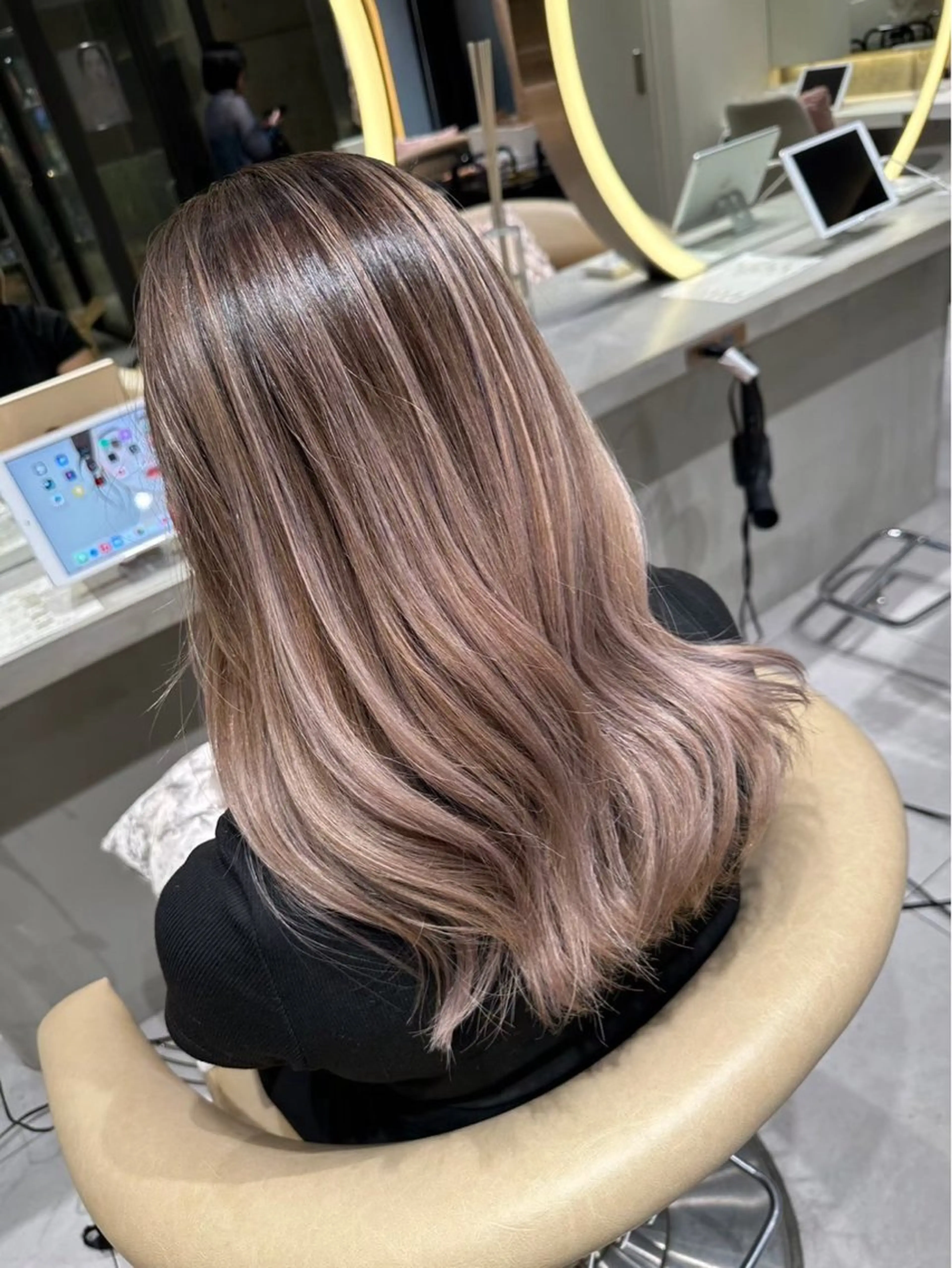 ロング カラー ブロンド/ベージュ系 /🪽そうま🪽のヘアスタイル