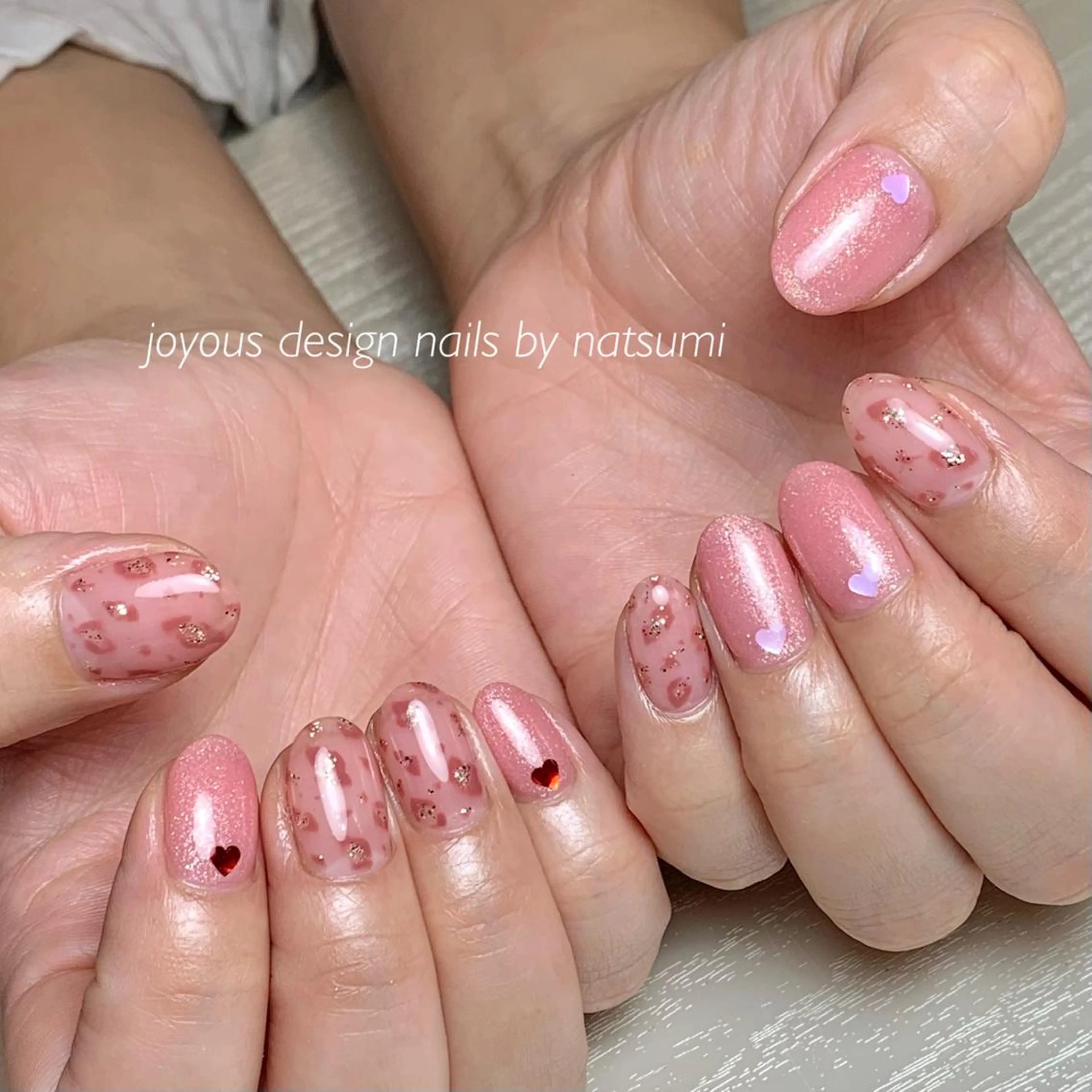 ネイル ハンドネイル jdn natsumiのネイルデザイン