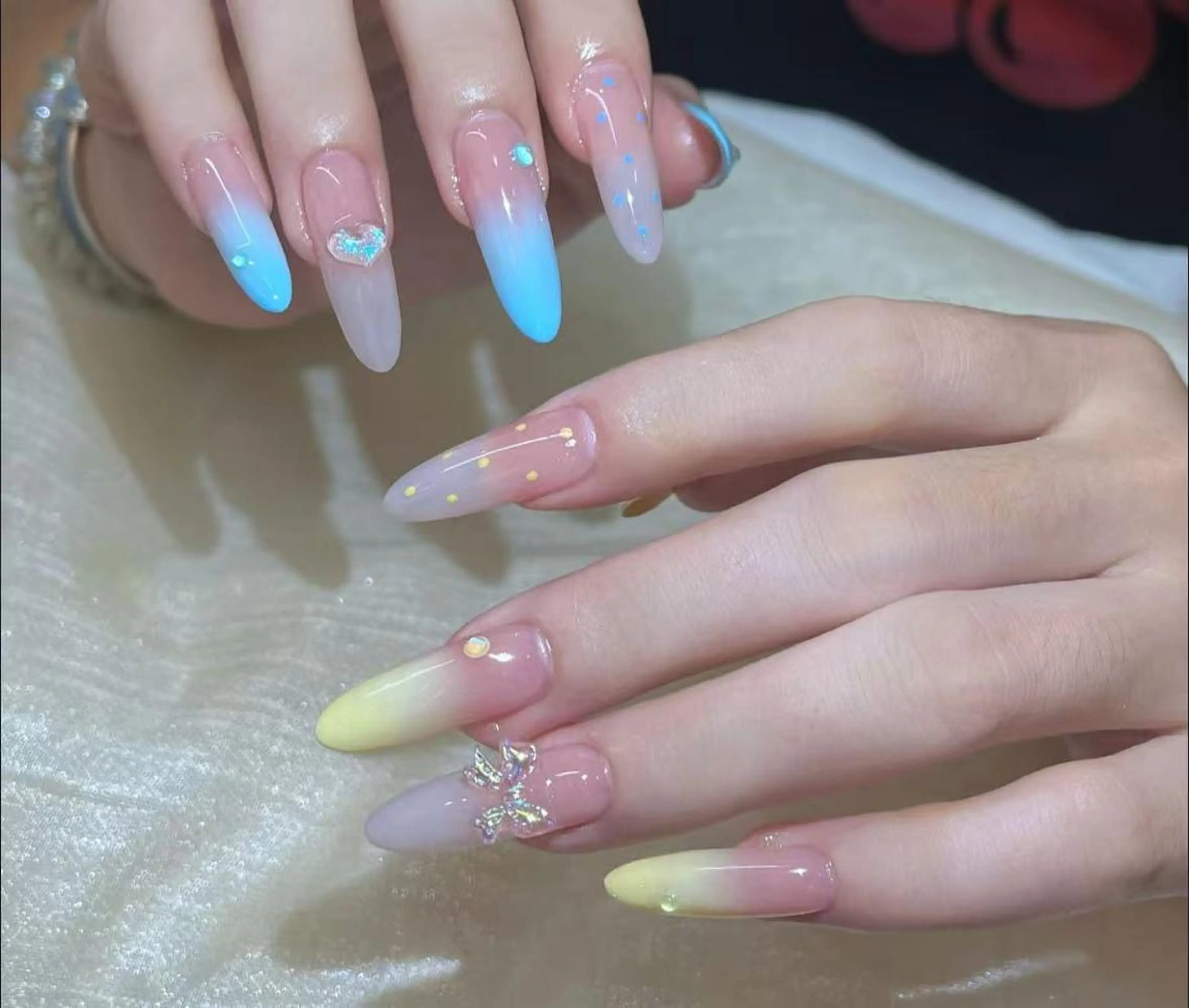 ネイル ハンドネイル 💫 Tsuki_Nailのネイルデザイン