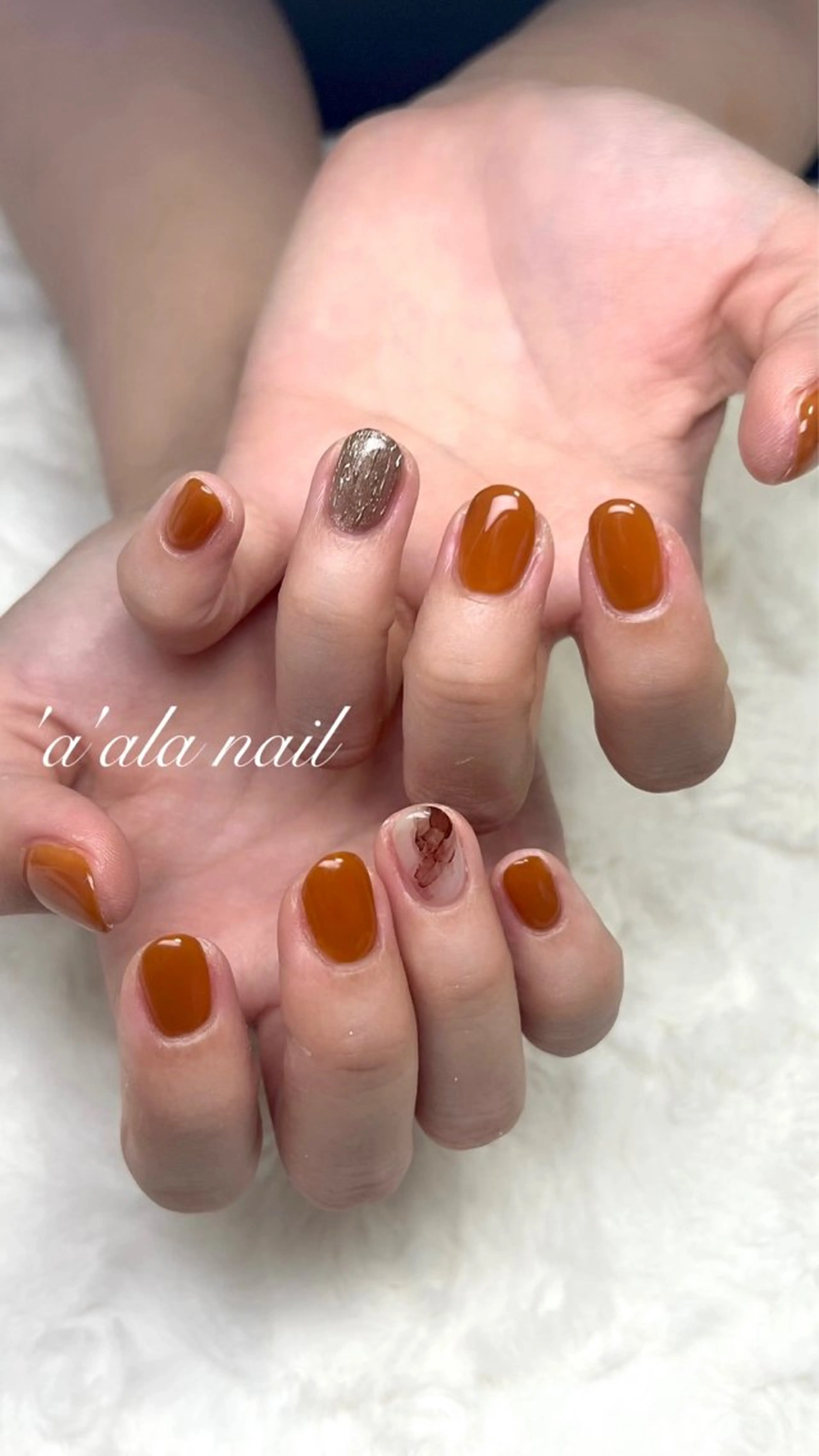 ネイル 'a'ala nailのネイルデザイン