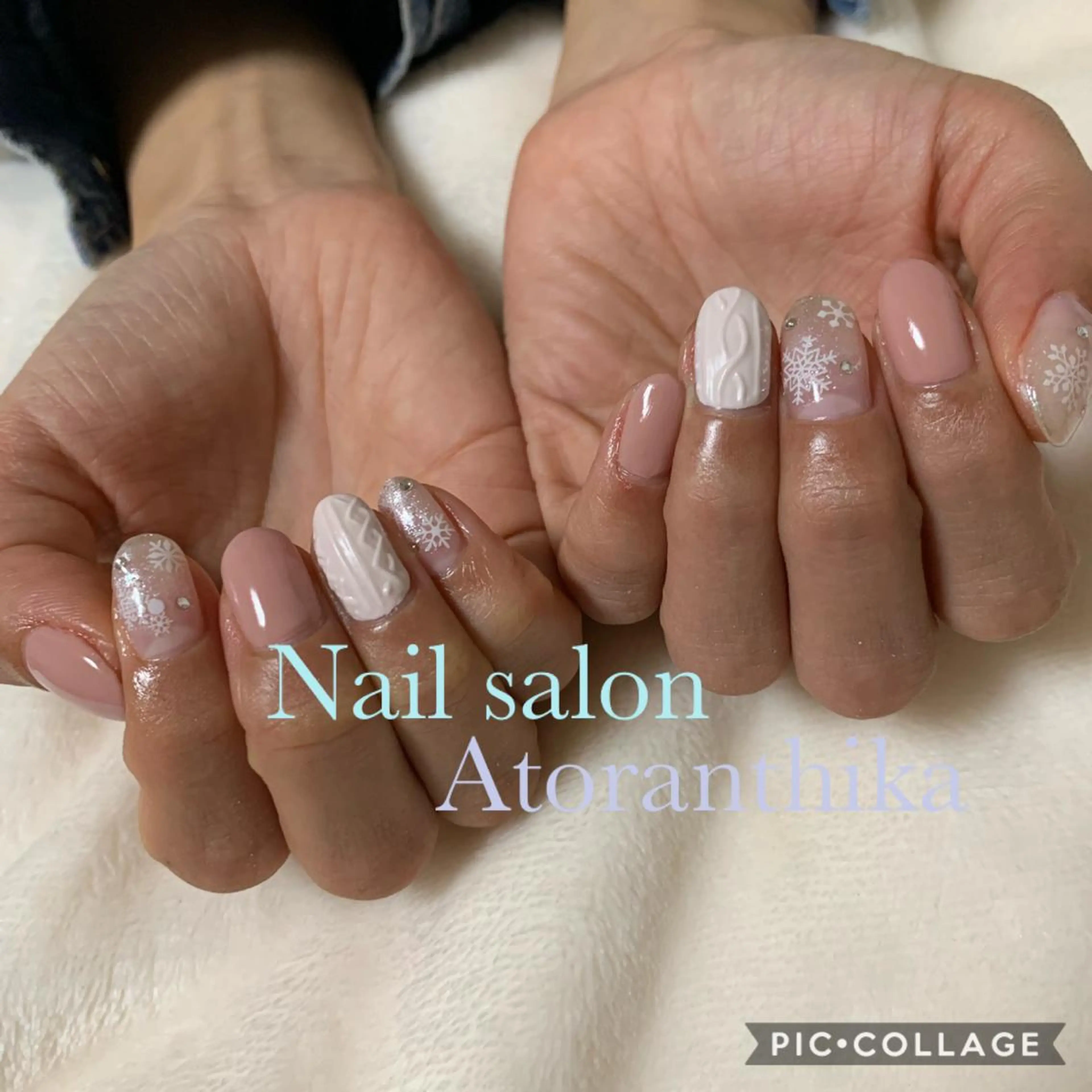 ネイル ハンドネイル Nail salon Atlantica所属・Nail salon ✩ ｱﾄﾗﾝﾃｨｶのネイルデザイン