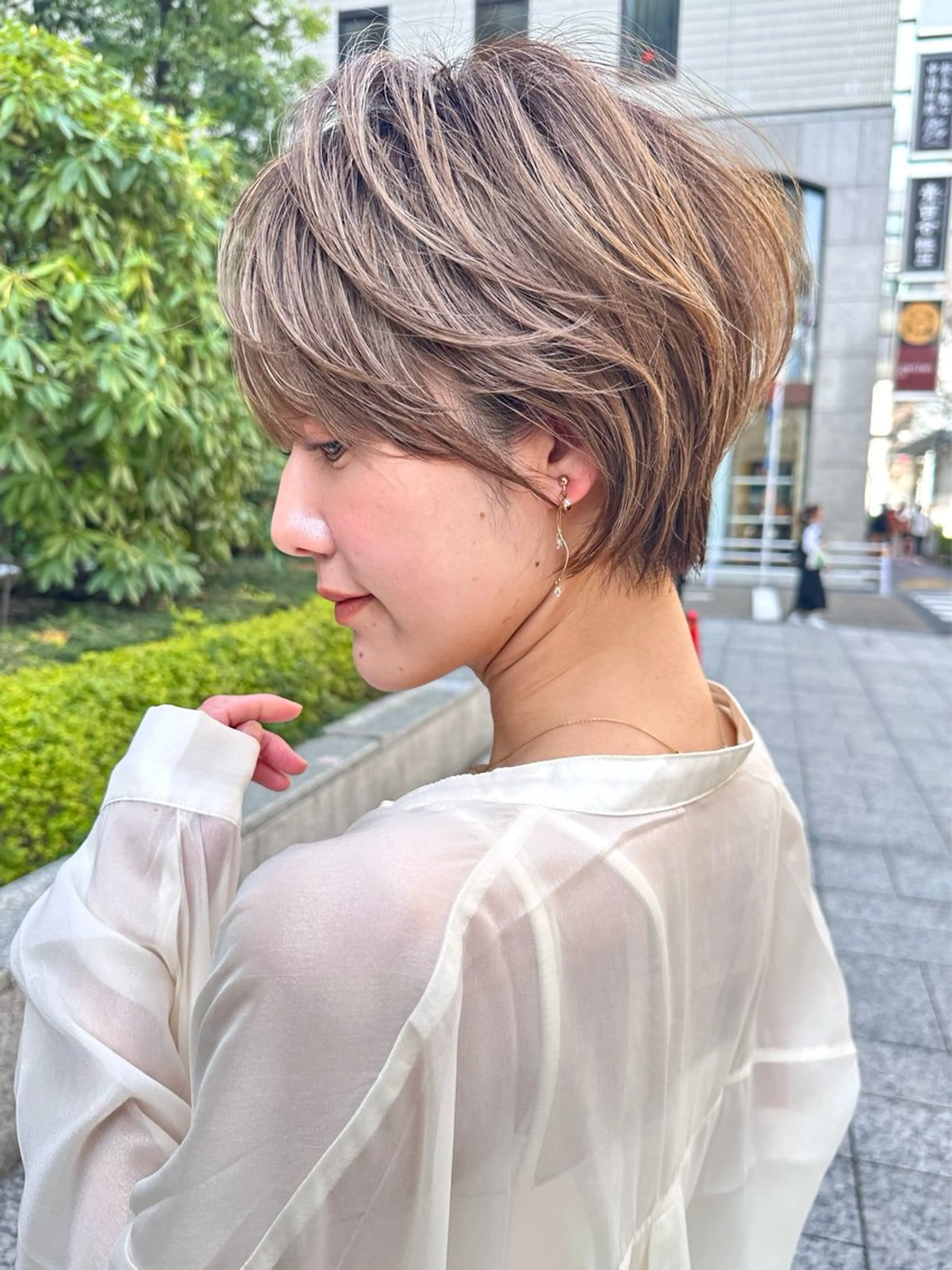 ショート 🌙縮毛矯正/艶髪/ Ryoka🌙のヘアスタイル