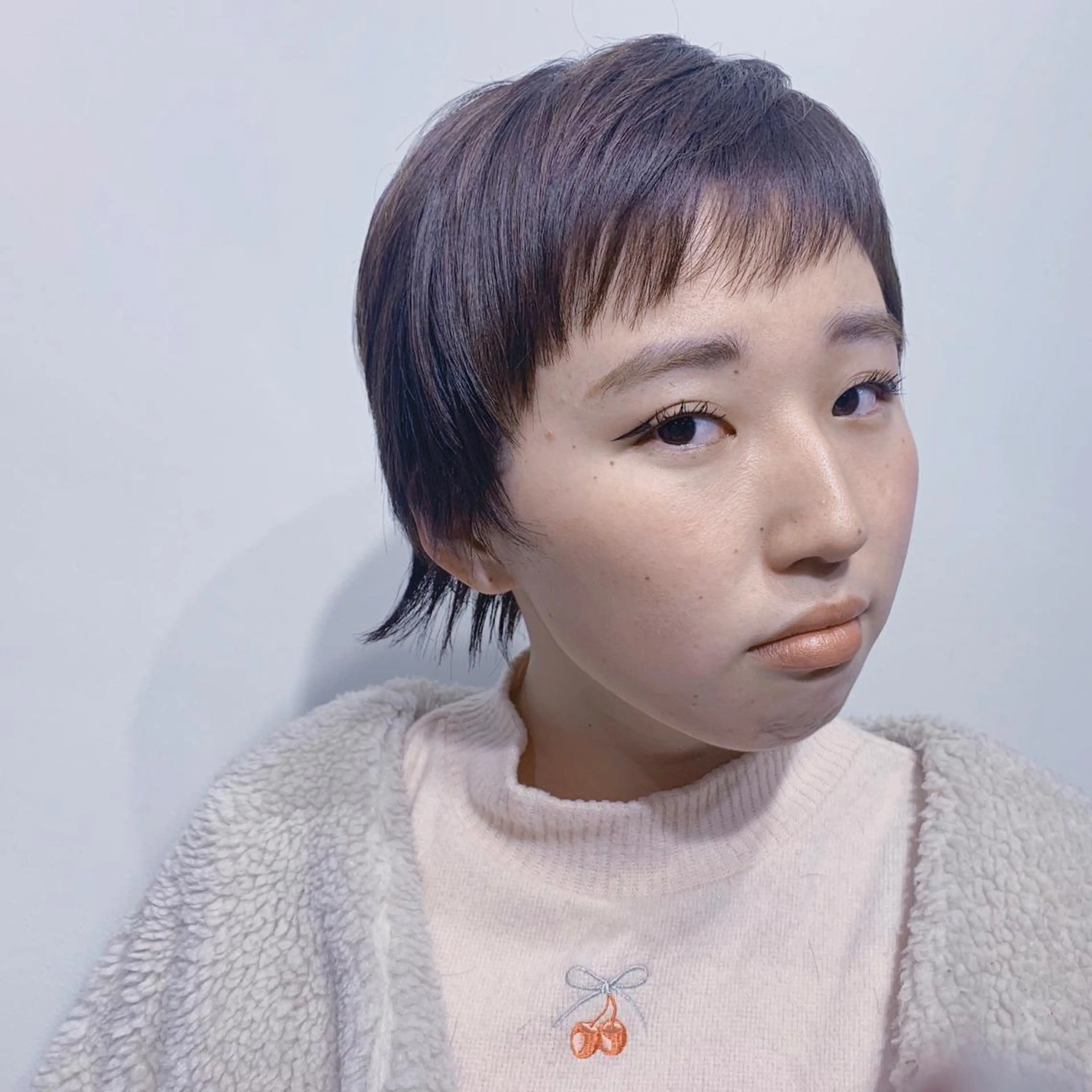 ショート カラー ショートヘア カット トリートメント ヘアセット ブリーチカラーNo. 1🌈 RYOGAのヘアスタイル