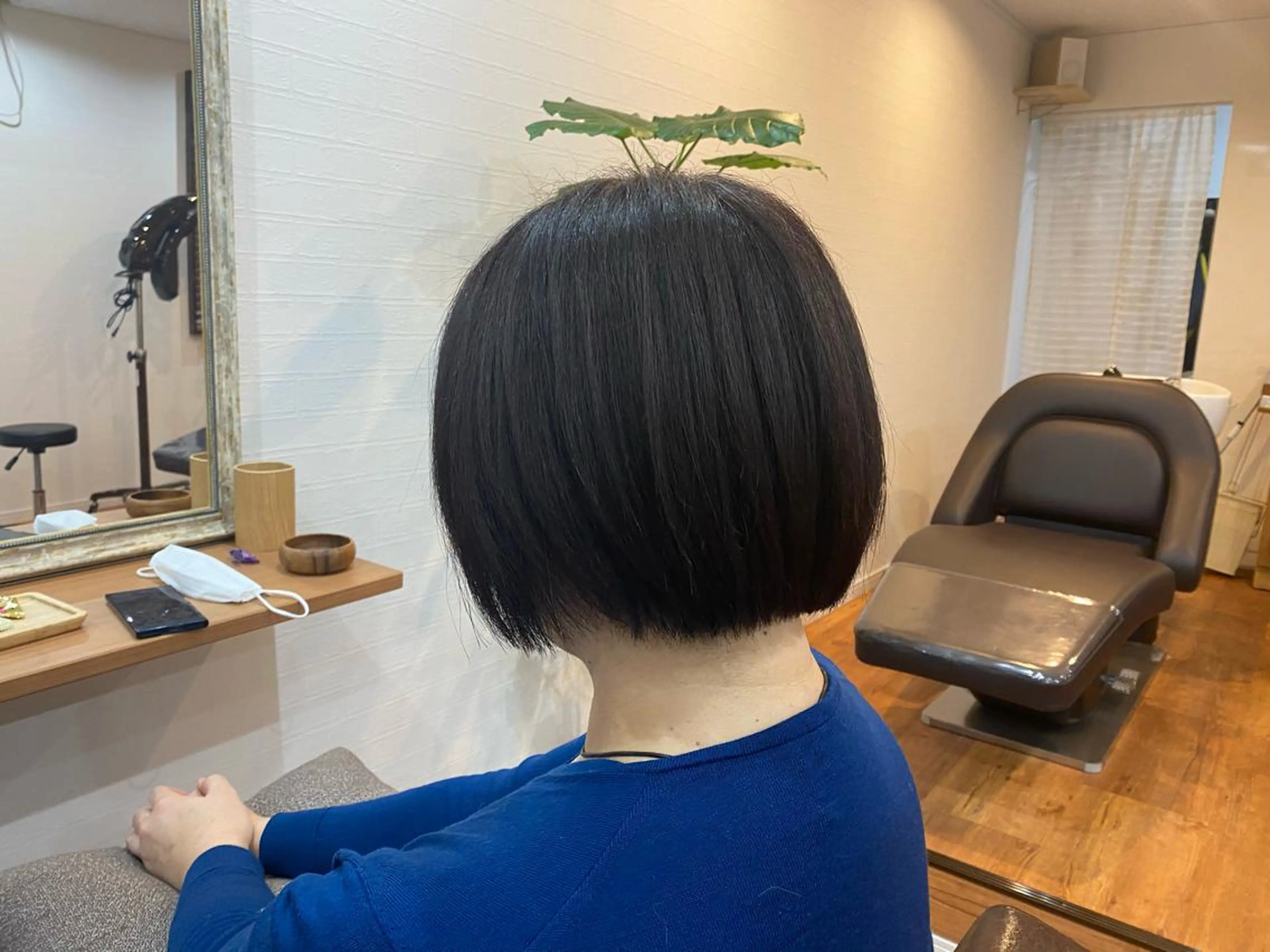ショート safe beau所属・渡邉 佑典のヘアスタイル