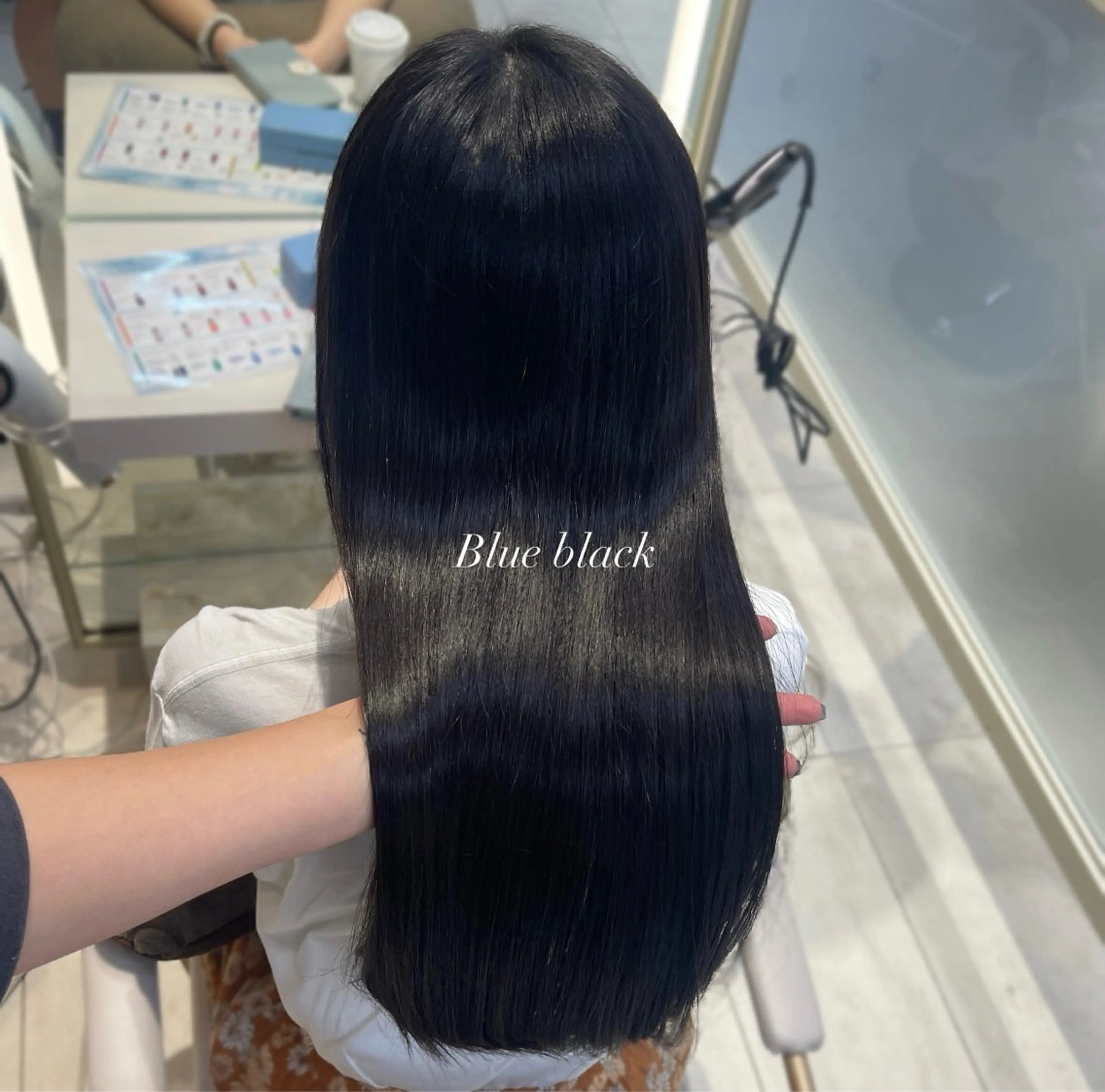 ロング カラー Hina🤎ベージュ 、グレージュ🤎のヘアスタイル