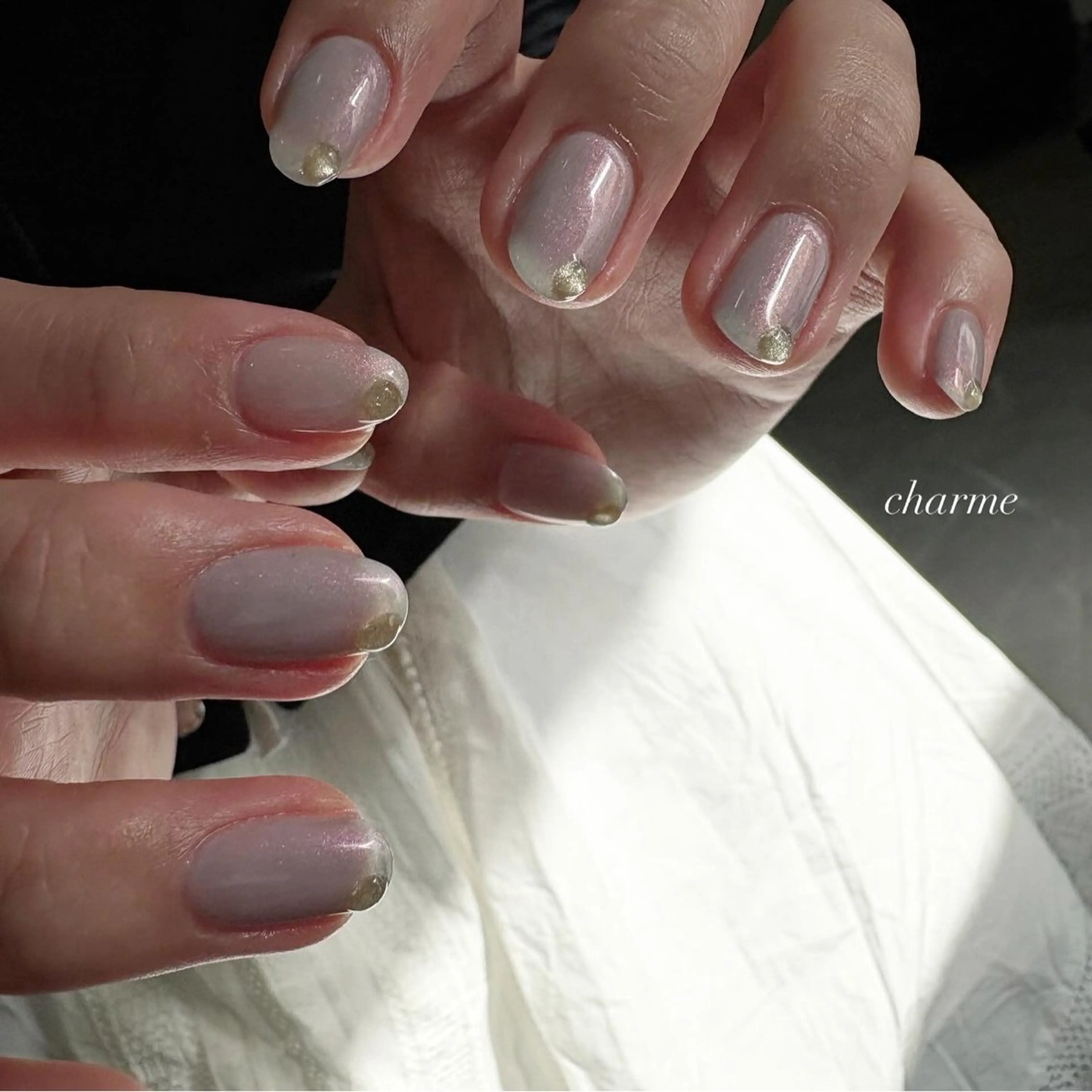 ネイル charme yuiのネイルデザイン
