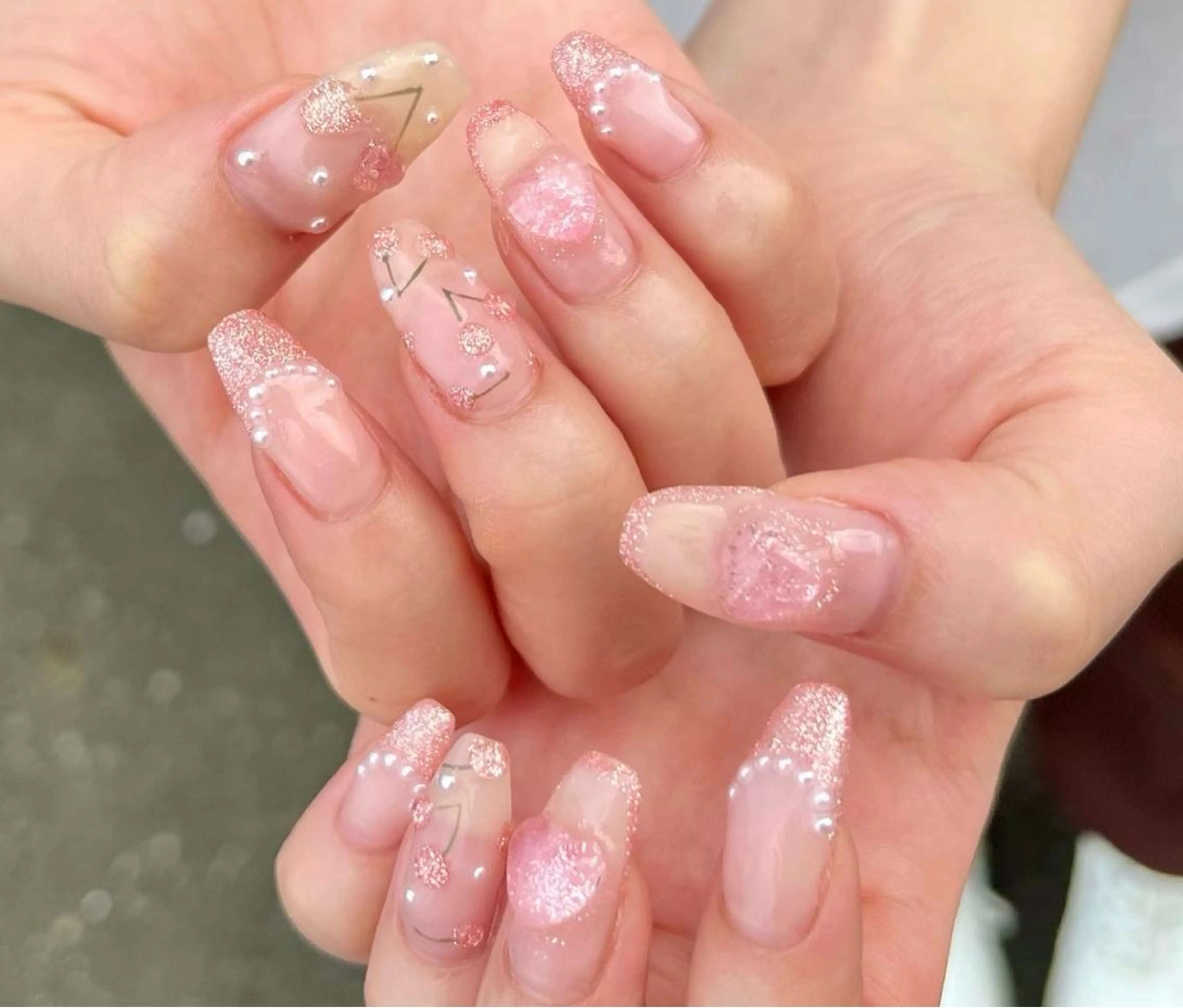 ネイル ハンドネイル Nail Salon　Ｋのネイルデザイン