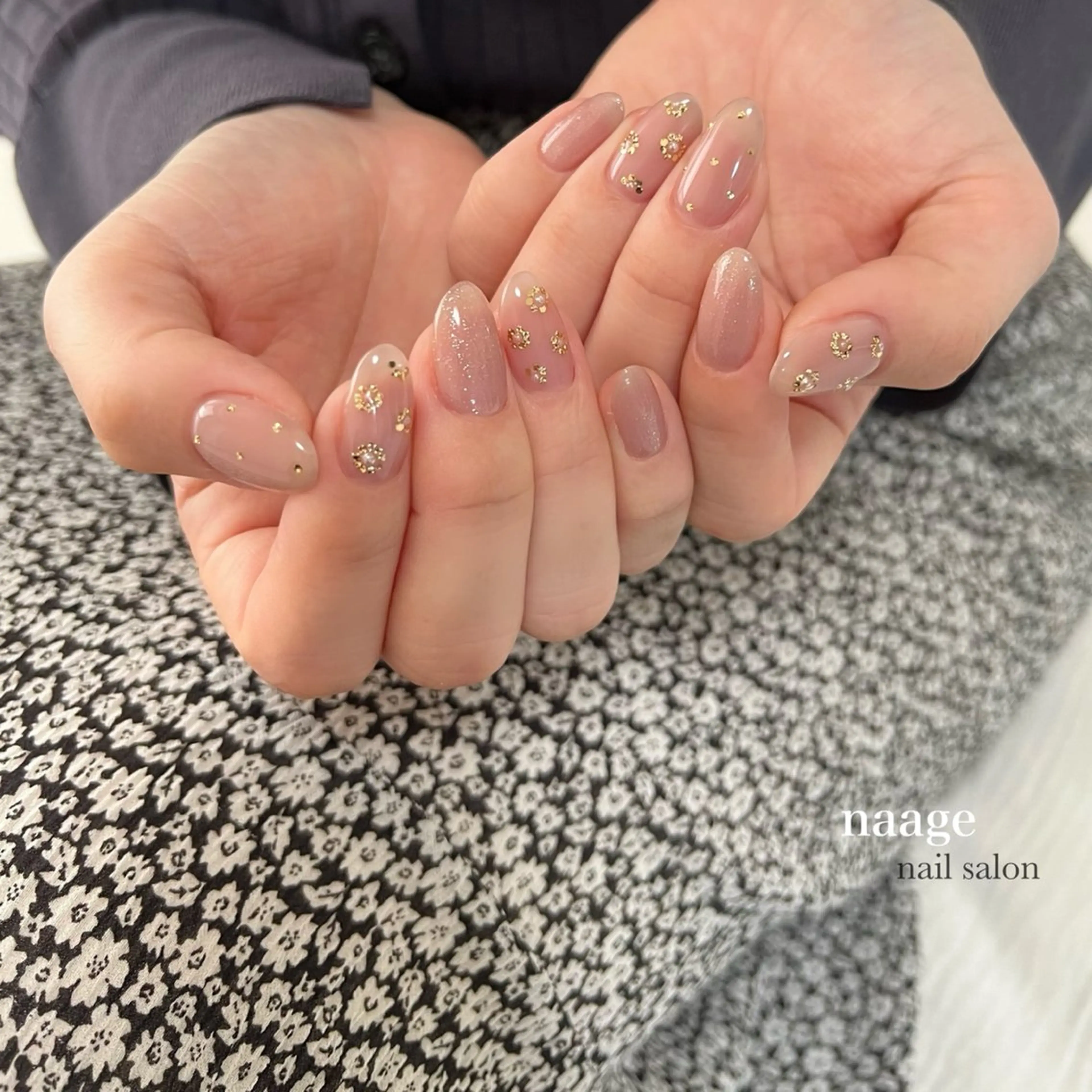 ネイル ハンドネイル naage nailのネイルデザイン