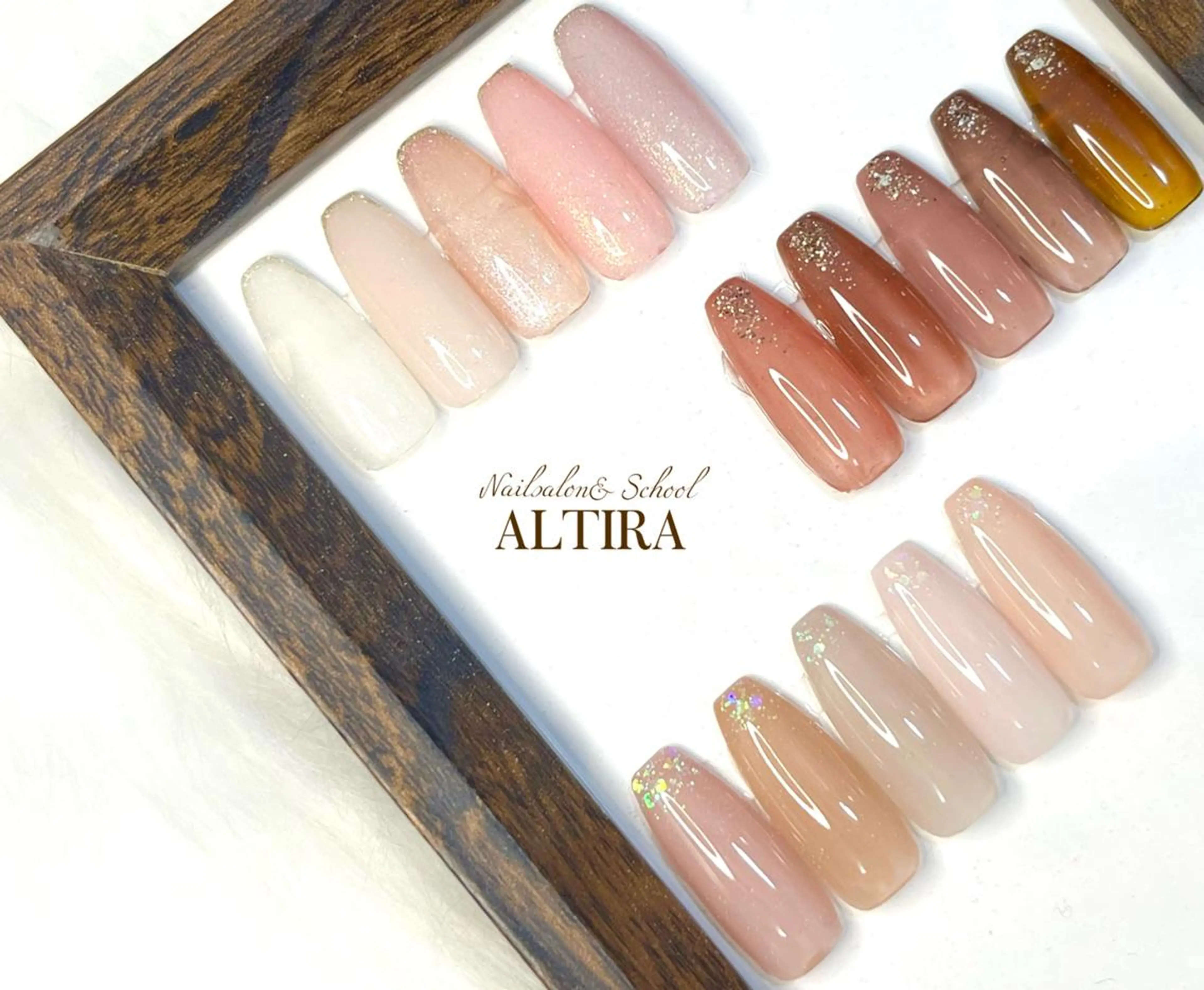 ネイル ALTI RAのネイルデザイン