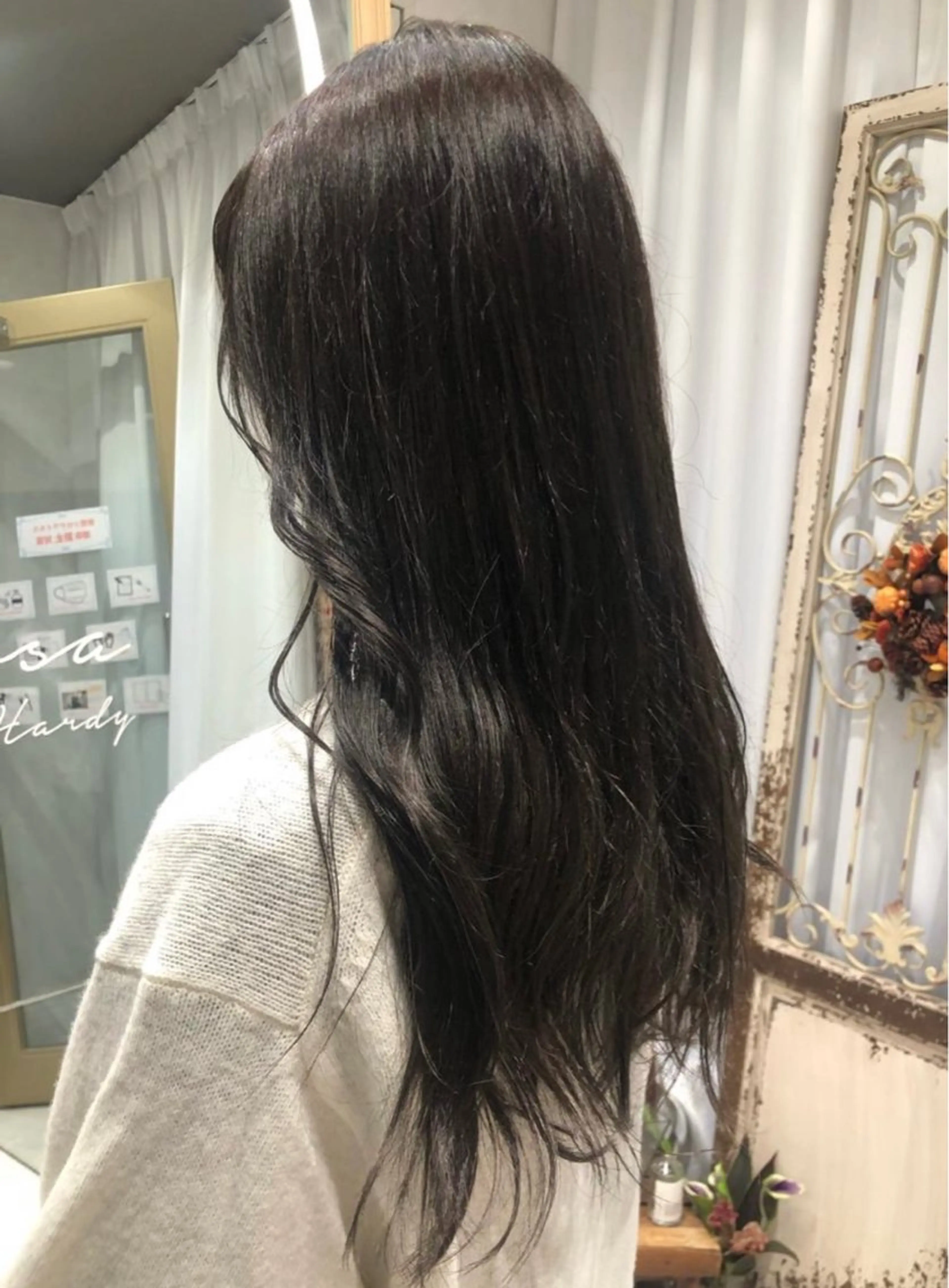 ミディアム La fith hair rond 立川店所属・kyosuke. 艶カラー/ブリーチのヘアスタイル